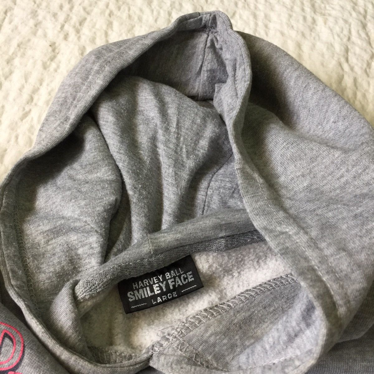 Japanese Brand Smiley Face Harvey Ball Hoodie Sweatshirt Size US S / EU 44-46 / 1 - 10 Thumbnail