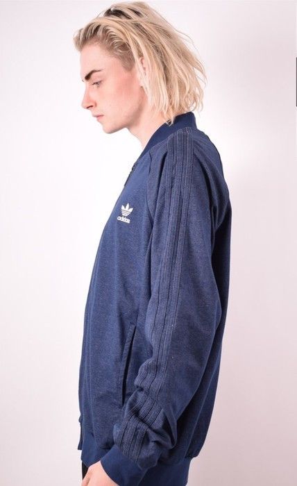 Adidas zip bomber, like off-white, thom krom, rick owens, nike Size US XL / EU 56 / 4 - 3 Thumbnail