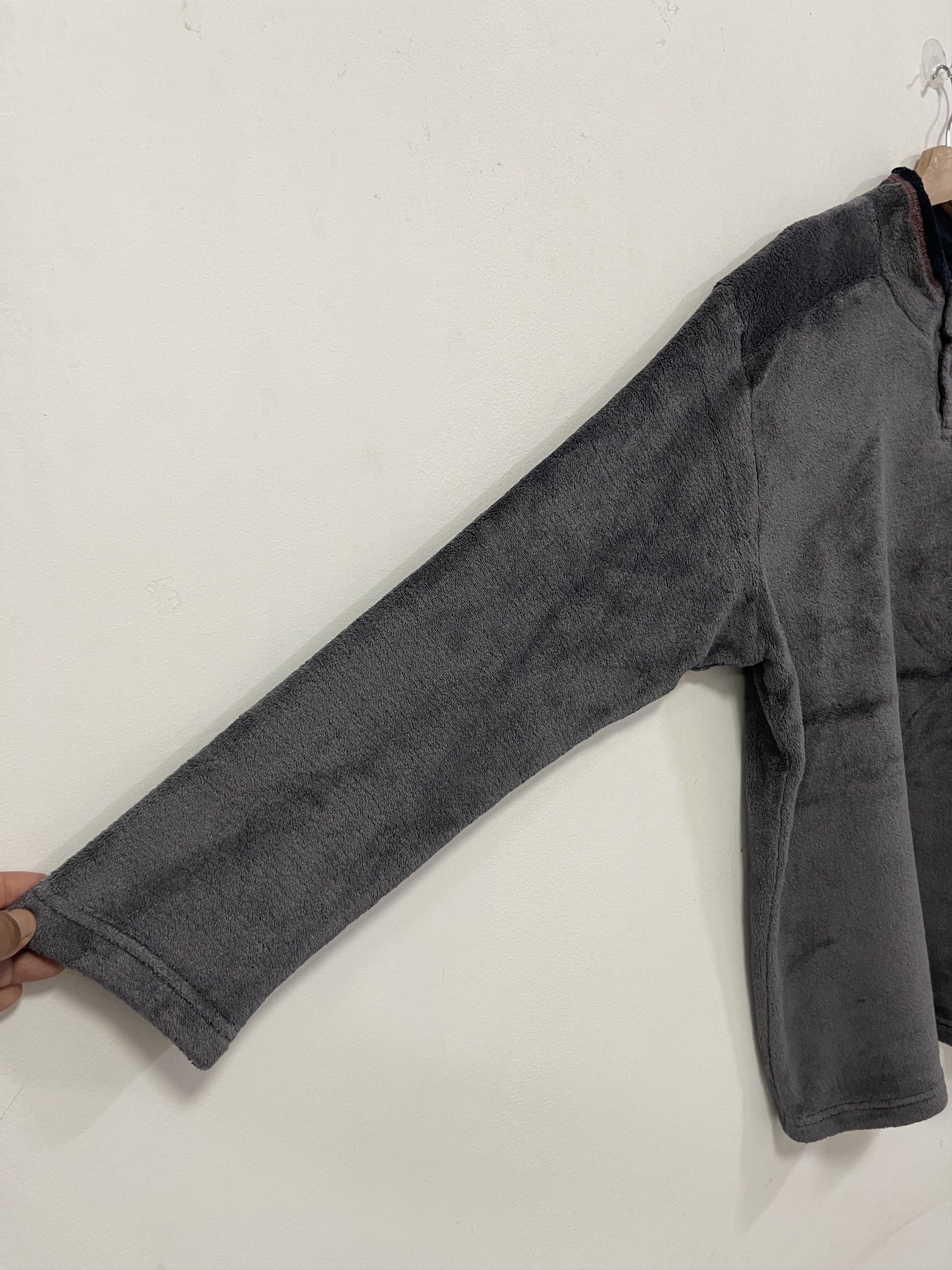 Kansai Yamamoto × Vintage Kansai Yamamoto Homme Fleece Single Pocket Sweatshirt Size US L / EU 52-54 / 3 - 7 Thumbnail