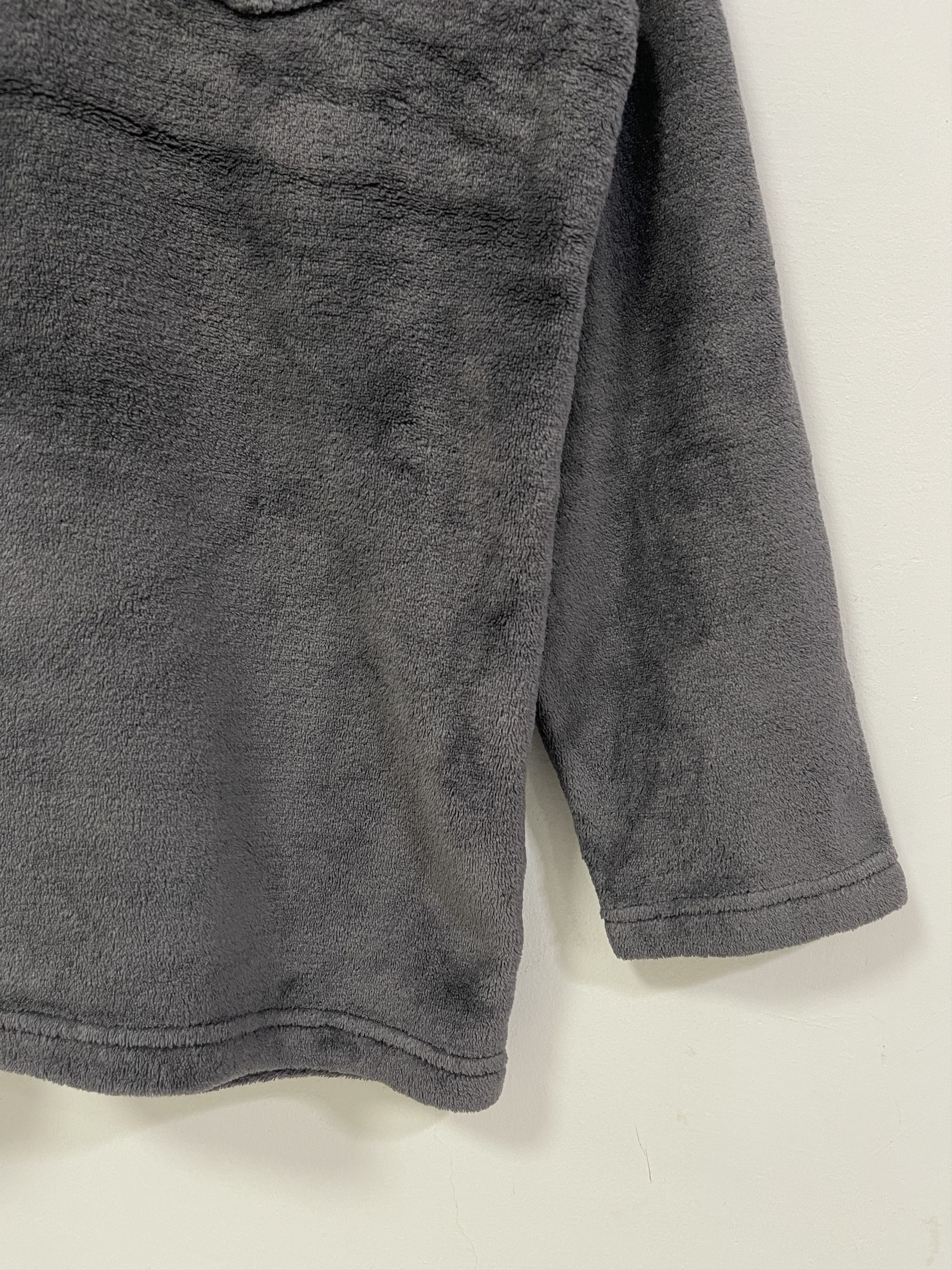 Kansai Yamamoto × Vintage Kansai Yamamoto Homme Fleece Single Pocket Sweatshirt Size US L / EU 52-54 / 3 - 3 Thumbnail