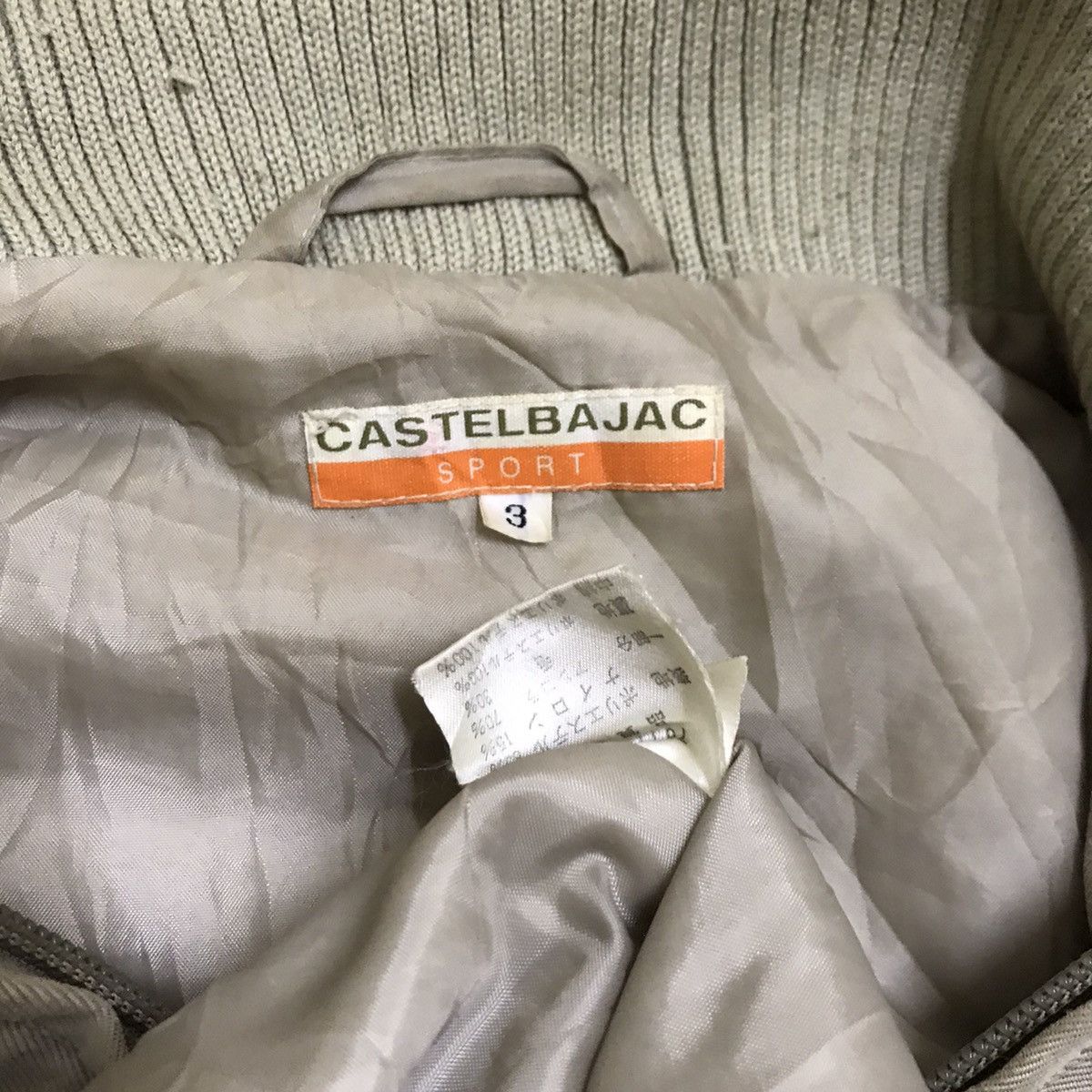 Japanese Brand Vintage catalbajac big logo 90s sweater hoodie Size US XL / EU 56 / 4 - 7 Thumbnail