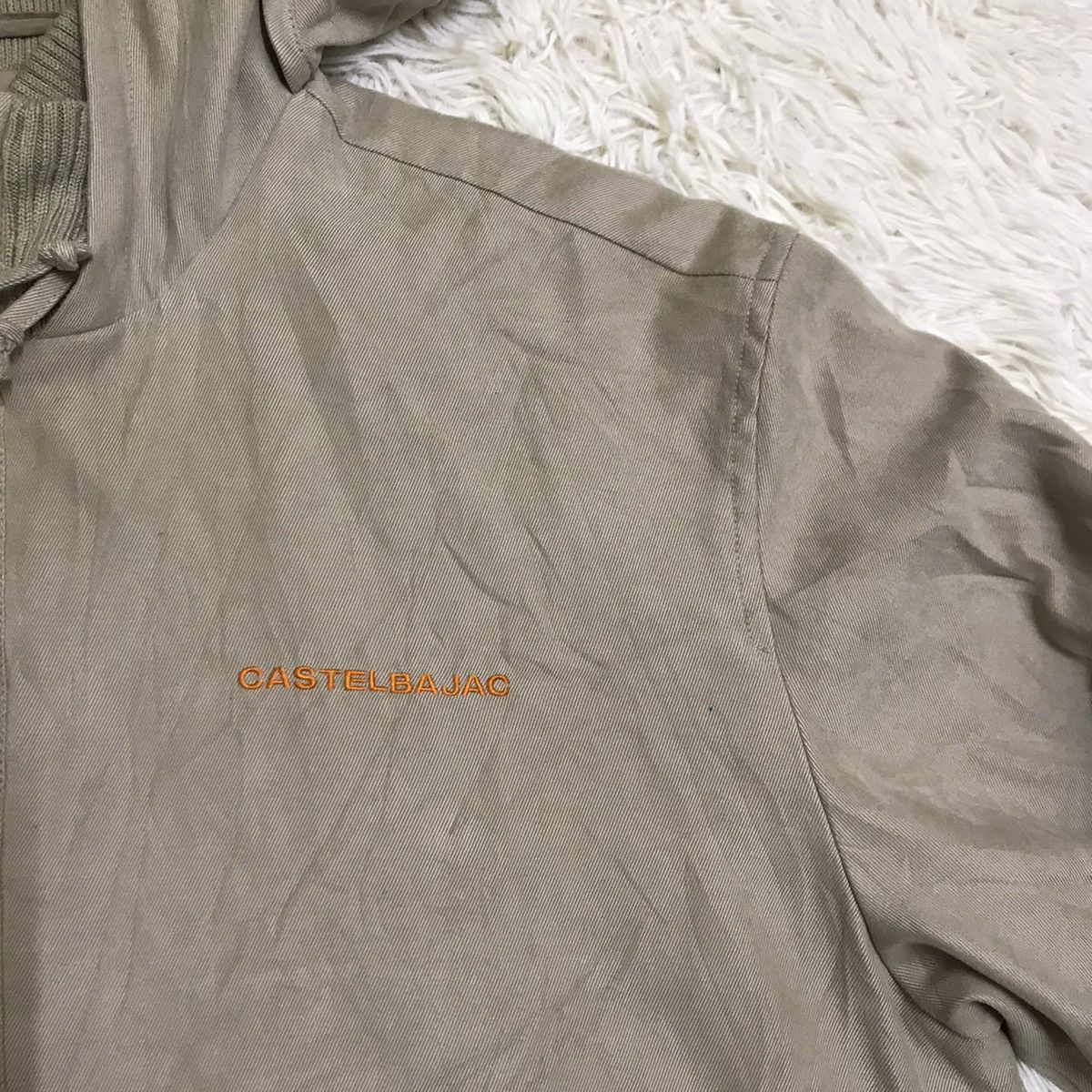 Japanese Brand Vintage catalbajac big logo 90s sweater hoodie Size US XL / EU 56 / 4 - 8 Thumbnail