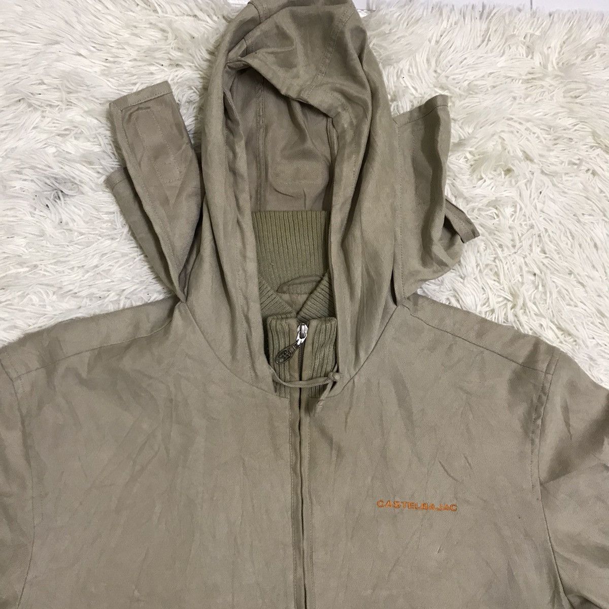 Japanese Brand Vintage catalbajac big logo 90s sweater hoodie Size US XL / EU 56 / 4 - 9 Thumbnail