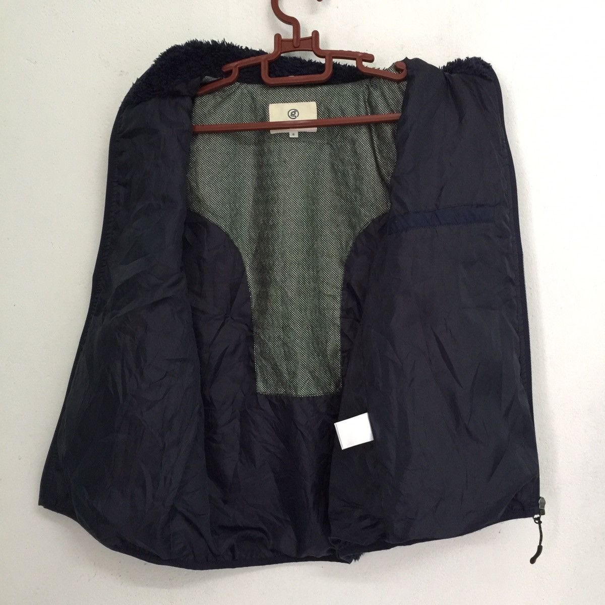 Japanese Brand Fleece vest design like patagonia retro X Size US S / EU 44-46 / 1 - 5 Thumbnail
