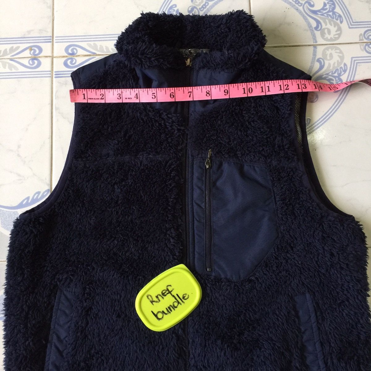 Japanese Brand Fleece vest design like patagonia retro X Size US S / EU 44-46 / 1 - 10 Thumbnail