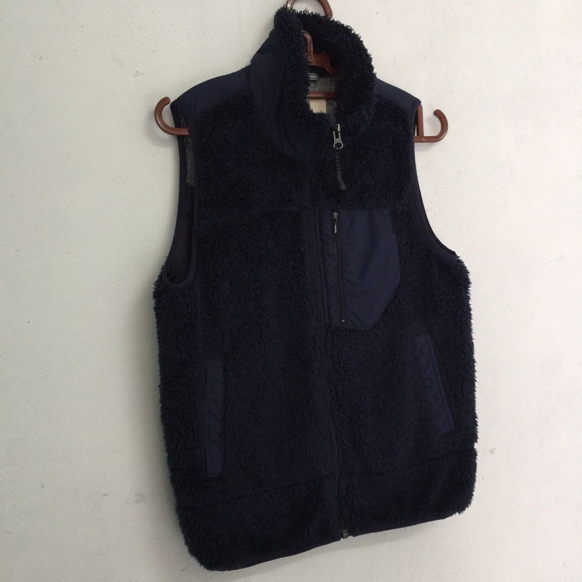 Japanese Brand Fleece vest design like patagonia retro X Size US S / EU 44-46 / 1 - 3 Thumbnail