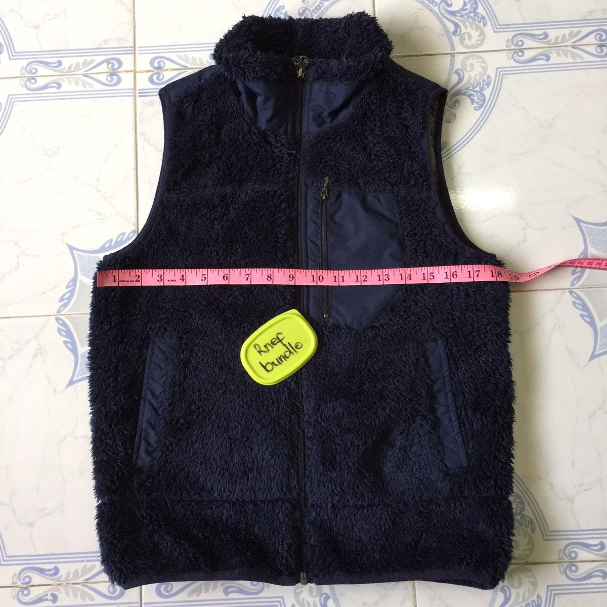 Japanese Brand Fleece vest design like patagonia retro X Size US S / EU 44-46 / 1 - 9 Thumbnail