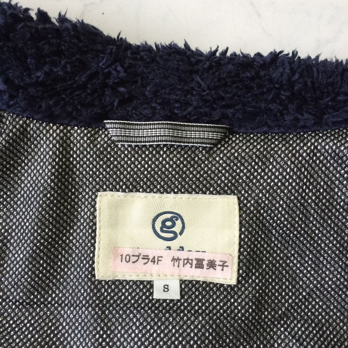Japanese Brand Fleece vest design like patagonia retro X Size US S / EU 44-46 / 1 - 6 Thumbnail
