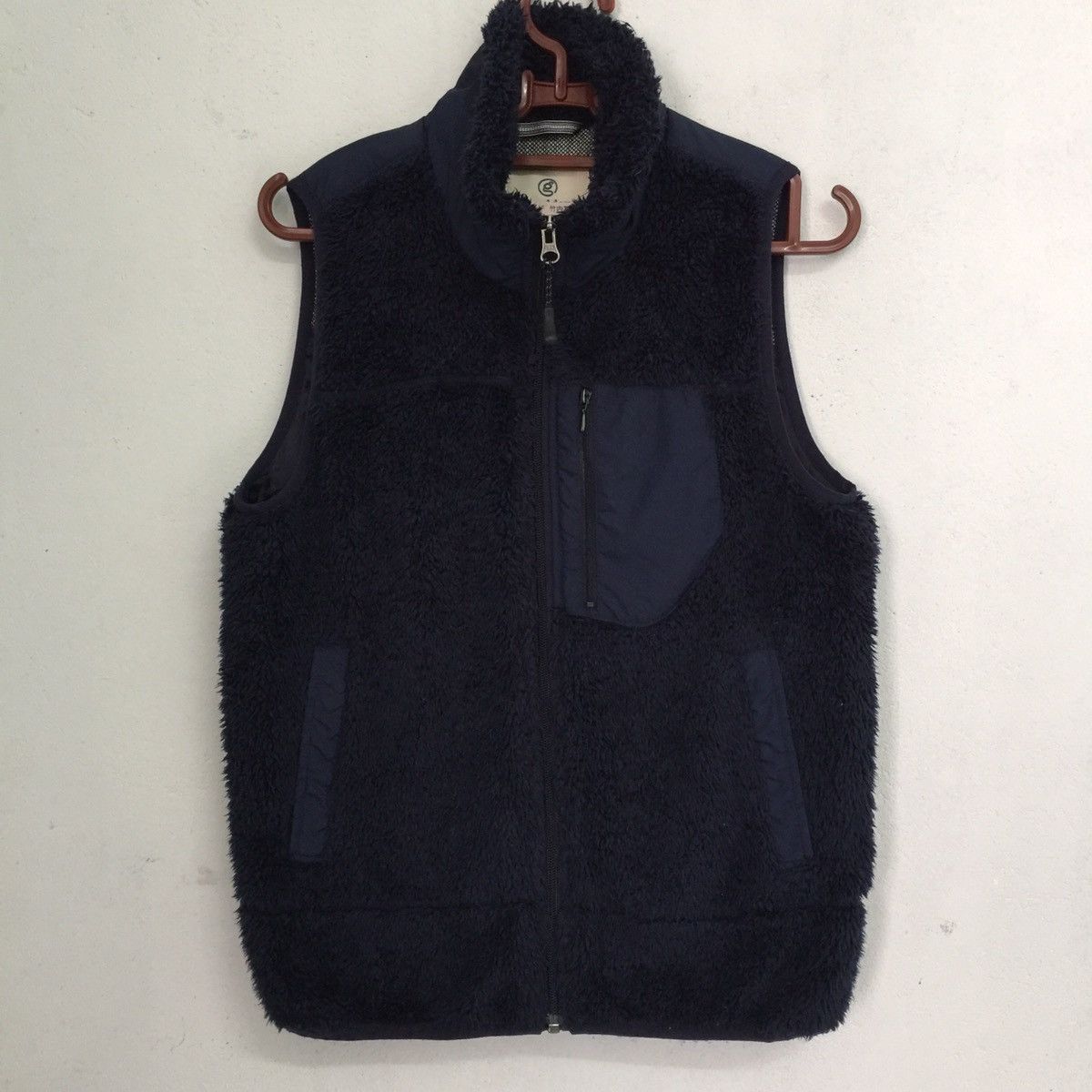 Japanese Brand Fleece vest design like patagonia retro X Size US S / EU 44-46 / 1 - 1 Thumbnail
