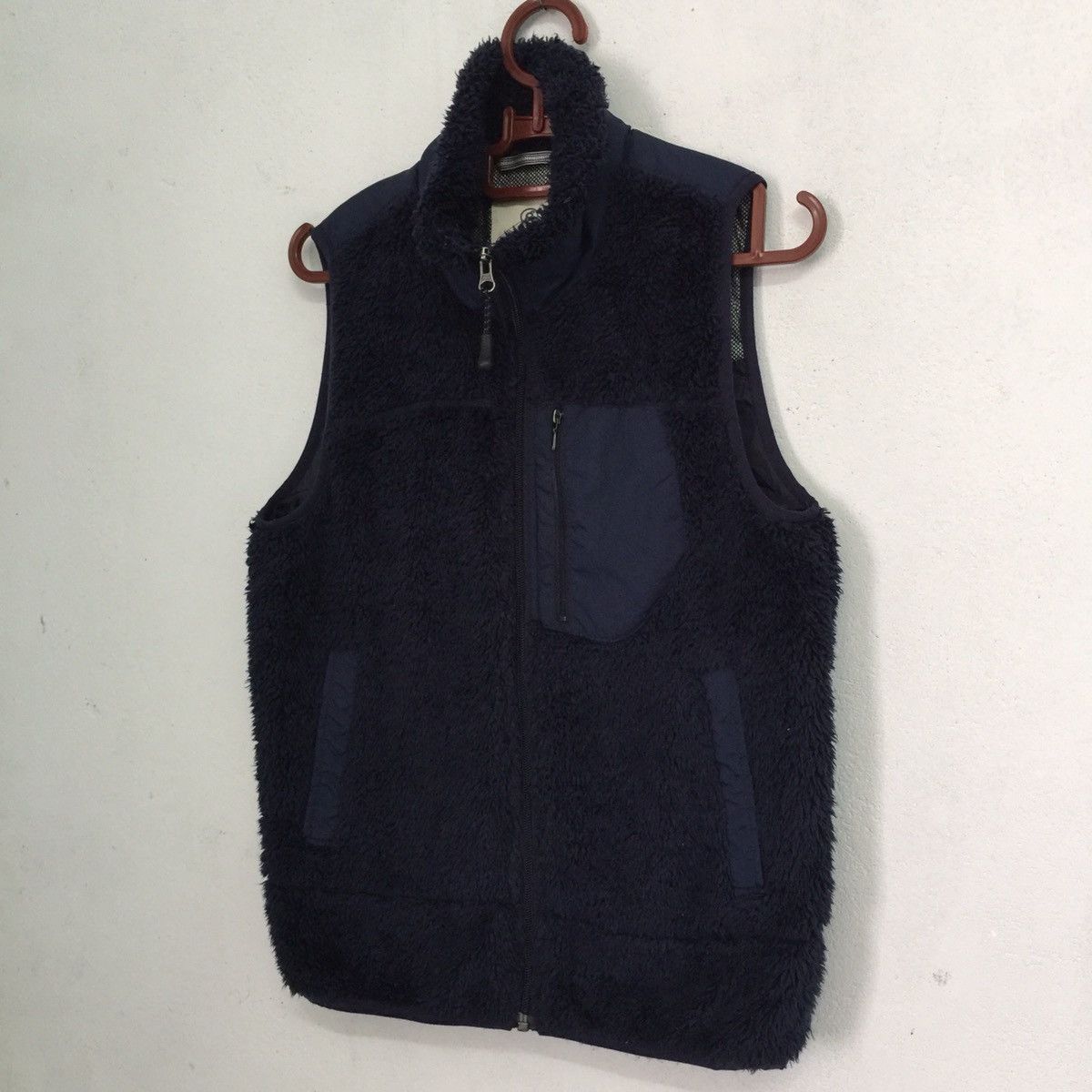 Japanese Brand Fleece vest design like patagonia retro X Size US S / EU 44-46 / 1 - 2 Thumbnail