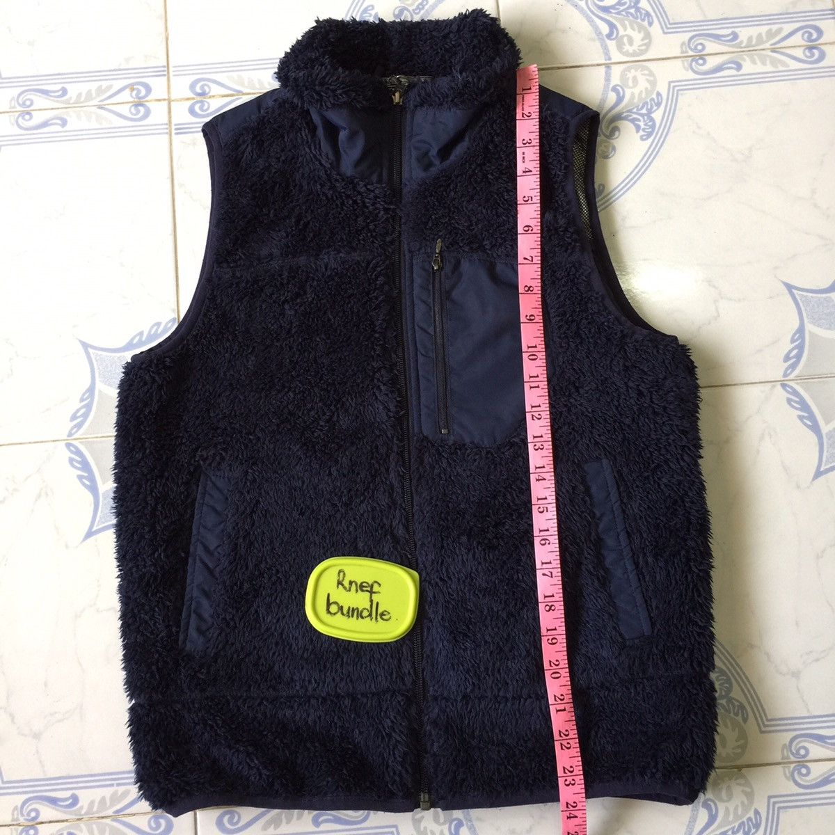 Japanese Brand Fleece vest design like patagonia retro X Size US S / EU 44-46 / 1 - 11 Thumbnail