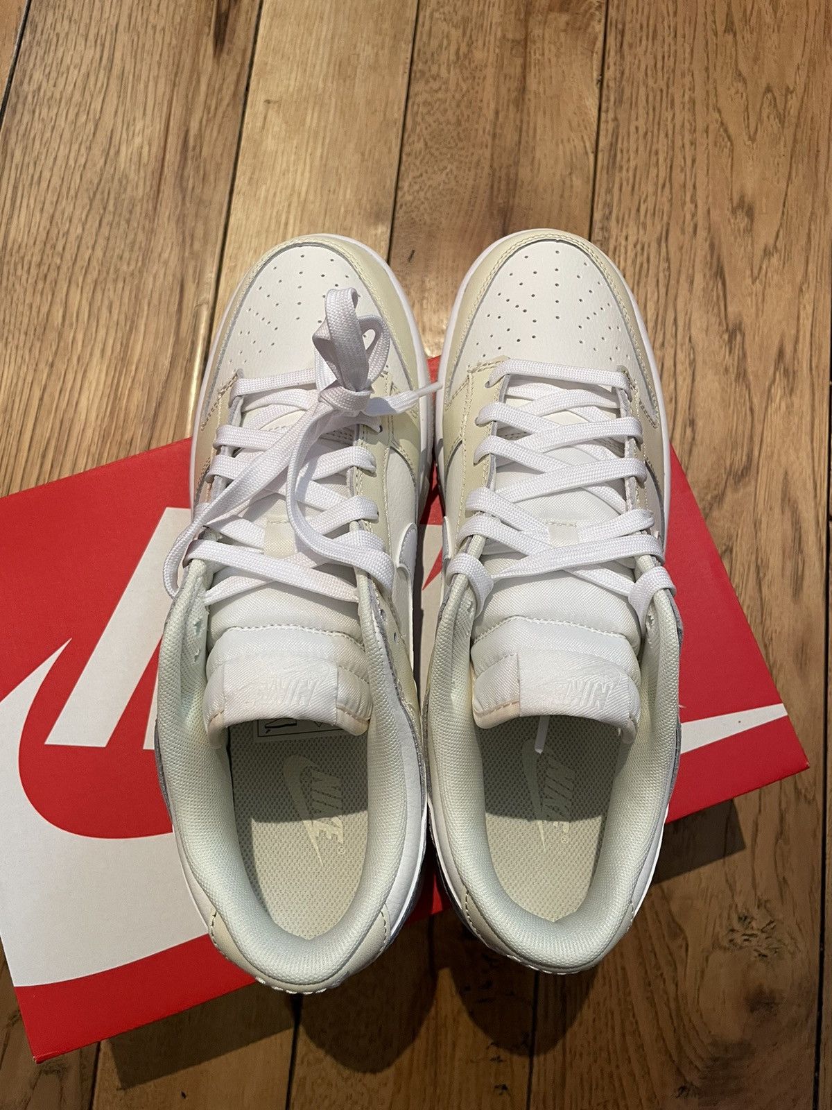Nike Nike Dunk Low Retro Coconut Milk 2022 Size US 10 / EU 43 - 3 Thumbnail
