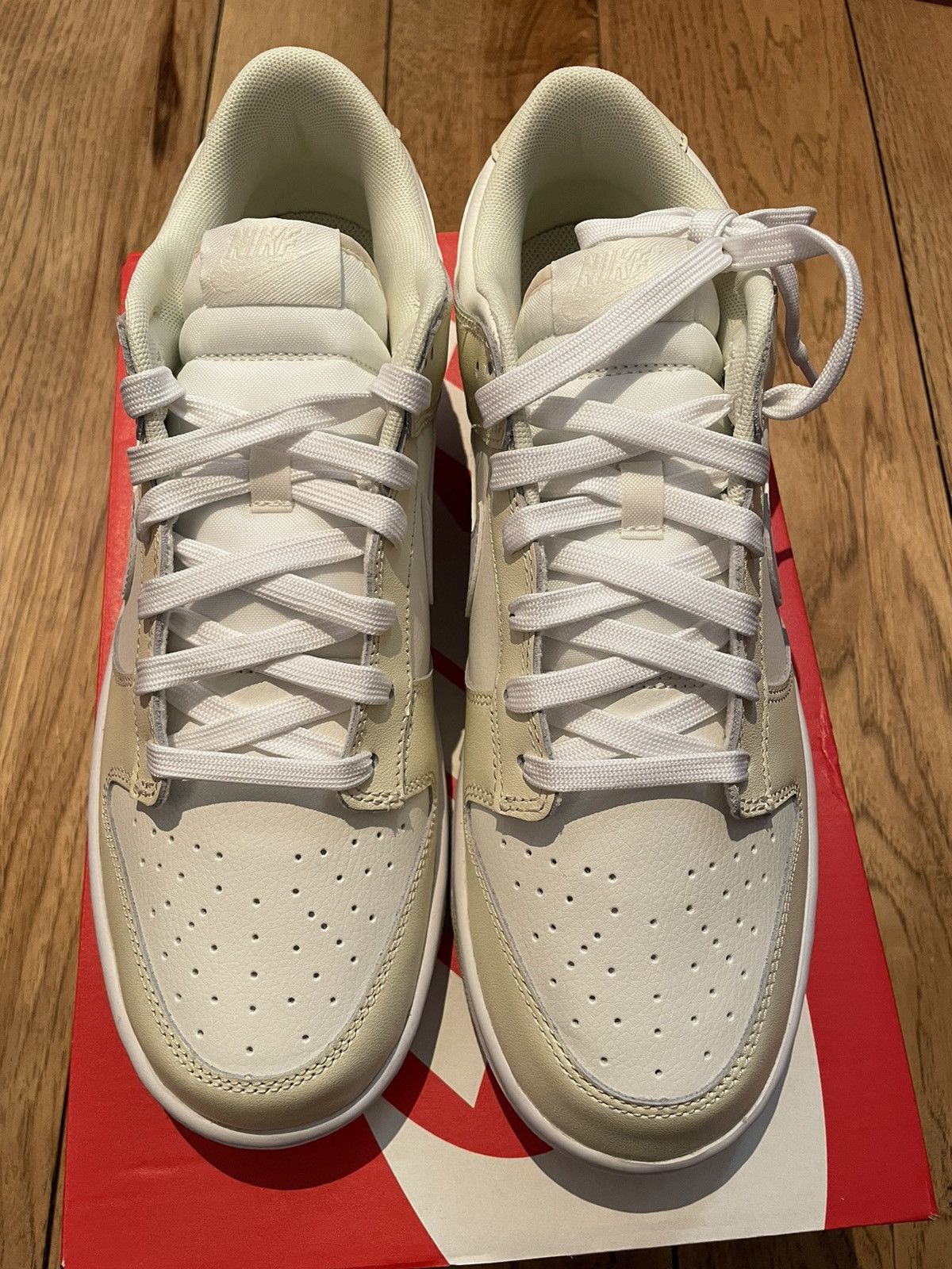 Nike Nike Dunk Low Retro Coconut Milk 2022 Size US 10 / EU 43 - 2 Thumbnail