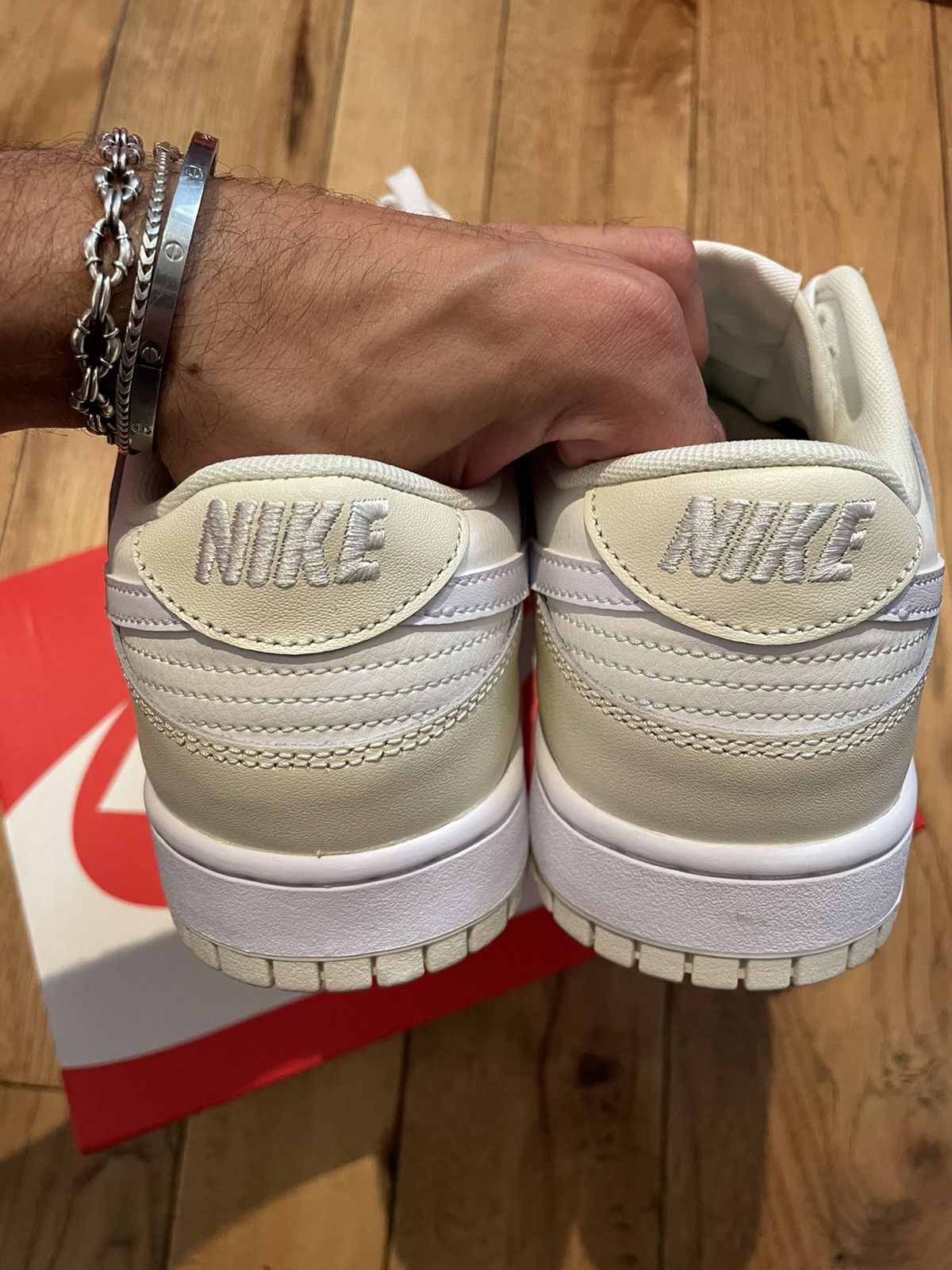 Nike Nike Dunk Low Retro Coconut Milk 2022 Size US 10 / EU 43 - 8 Thumbnail