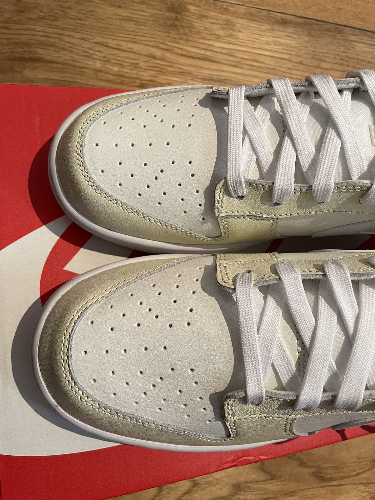 Nike Nike Dunk Low Retro Coconut Milk 2022 Size US 10 / EU 43 - 4 Thumbnail