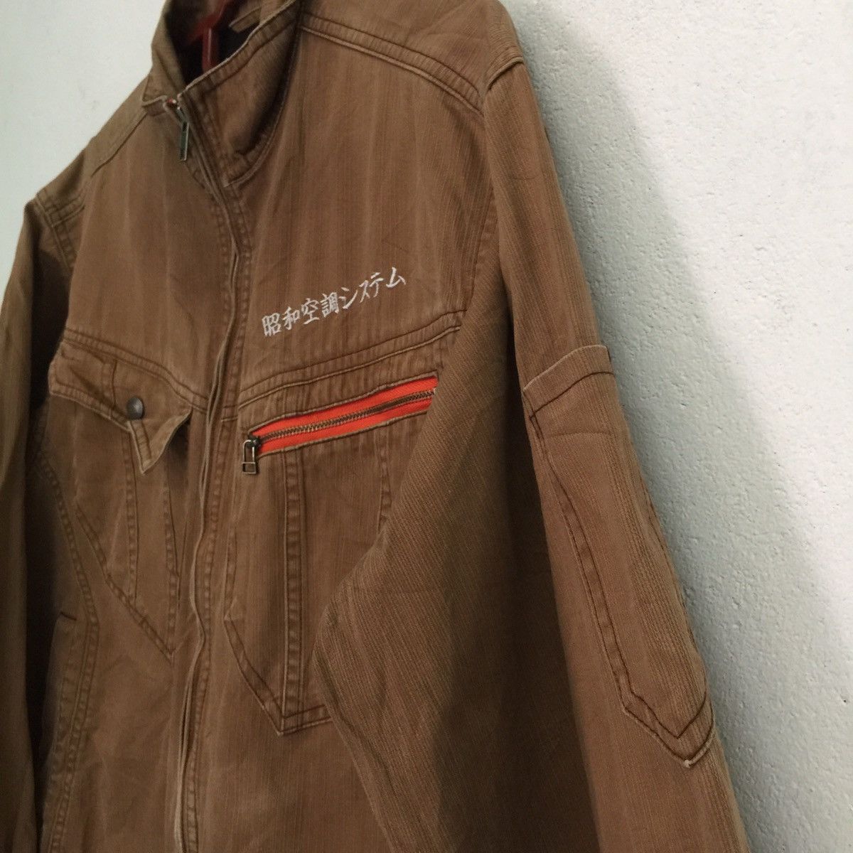 Japanese Brand Jawin jacket union made heritage outdoor style go out! Size US M / EU 48-50 / 2 - 10 Thumbnail