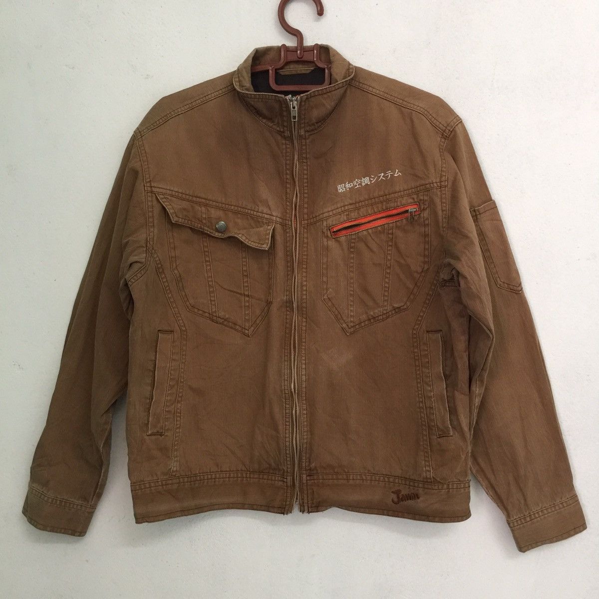 Japanese Brand Jawin jacket union made heritage outdoor style go out! Size US M / EU 48-50 / 2 - 1 Thumbnail