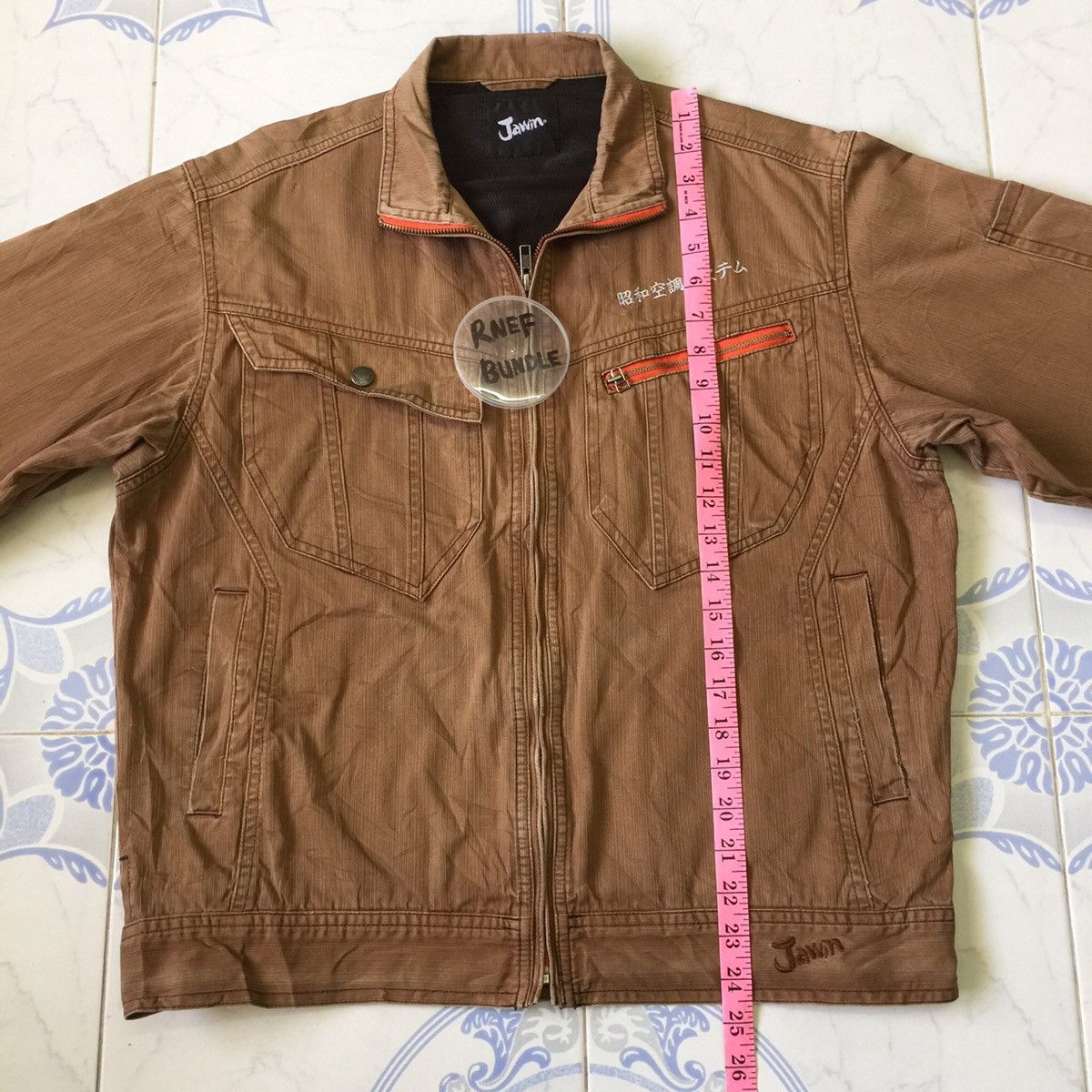 Japanese Brand Jawin jacket union made heritage outdoor style go out! Size US M / EU 48-50 / 2 - 18 Thumbnail