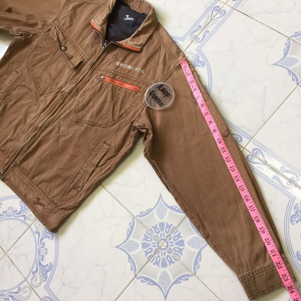 Japanese Brand Jawin jacket union made heritage outdoor style go out! Size US M / EU 48-50 / 2 - 19 Thumbnail