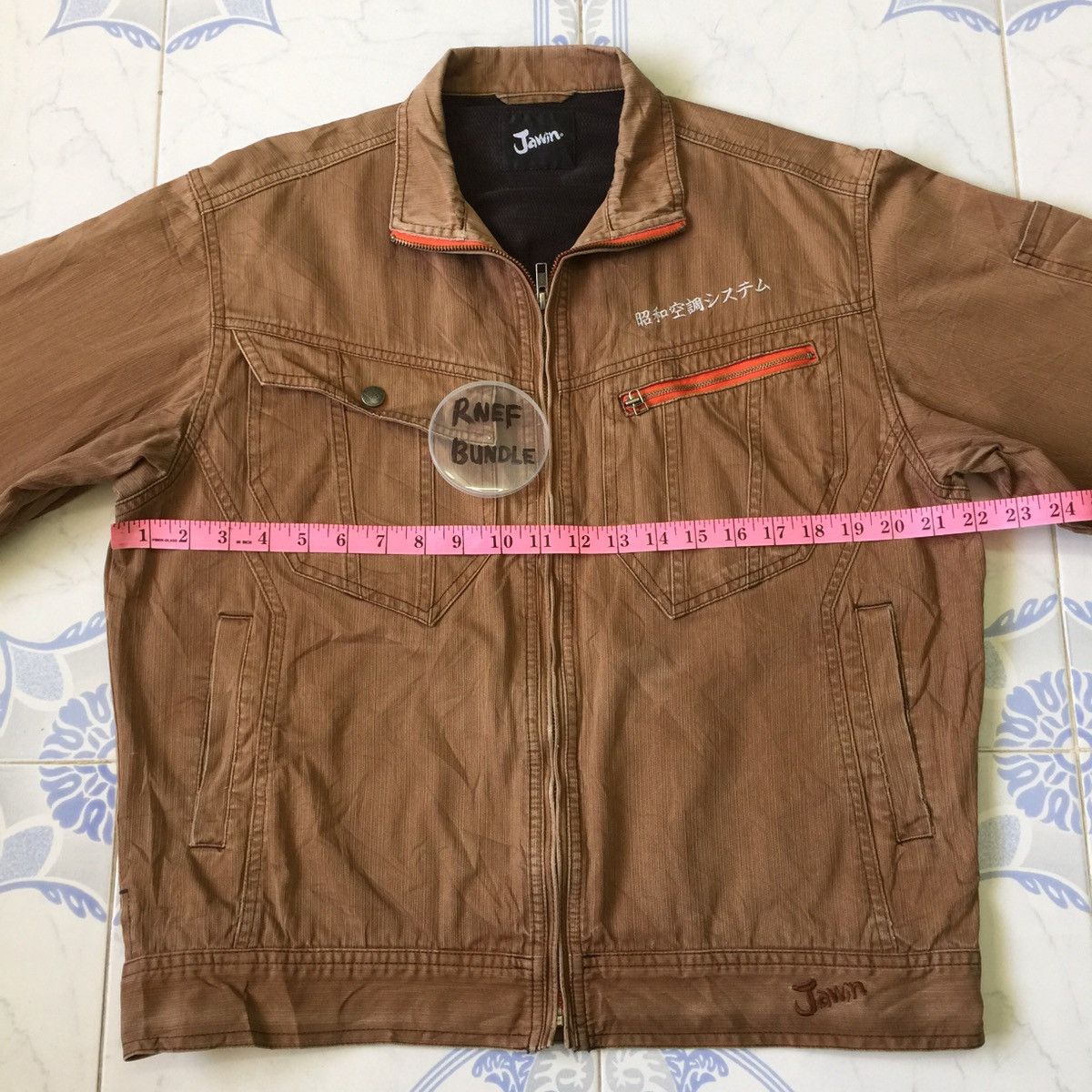 Japanese Brand Jawin jacket union made heritage outdoor style go out! Size US M / EU 48-50 / 2 - 16 Thumbnail