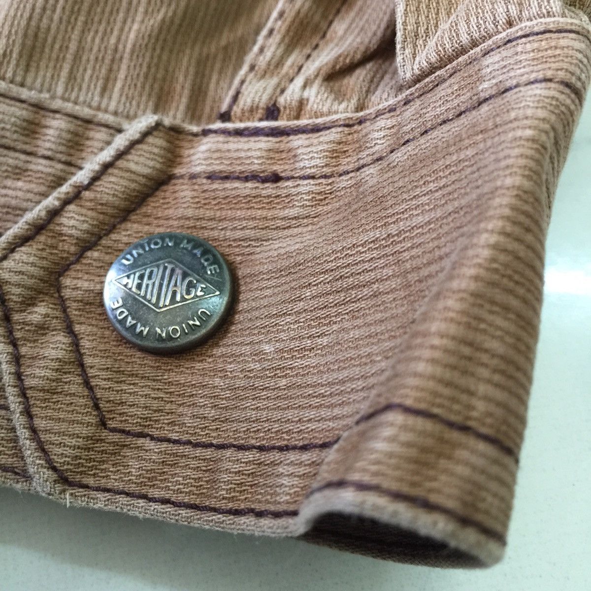 Japanese Brand Jawin jacket union made heritage outdoor style go out! Size US M / EU 48-50 / 2 - 15 Thumbnail