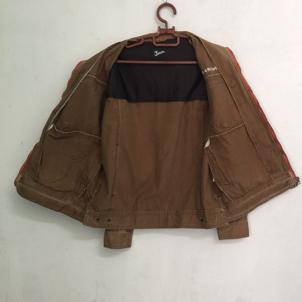 Japanese Brand Jawin jacket union made heritage outdoor style go out! Size US M / EU 48-50 / 2 - 3 Thumbnail
