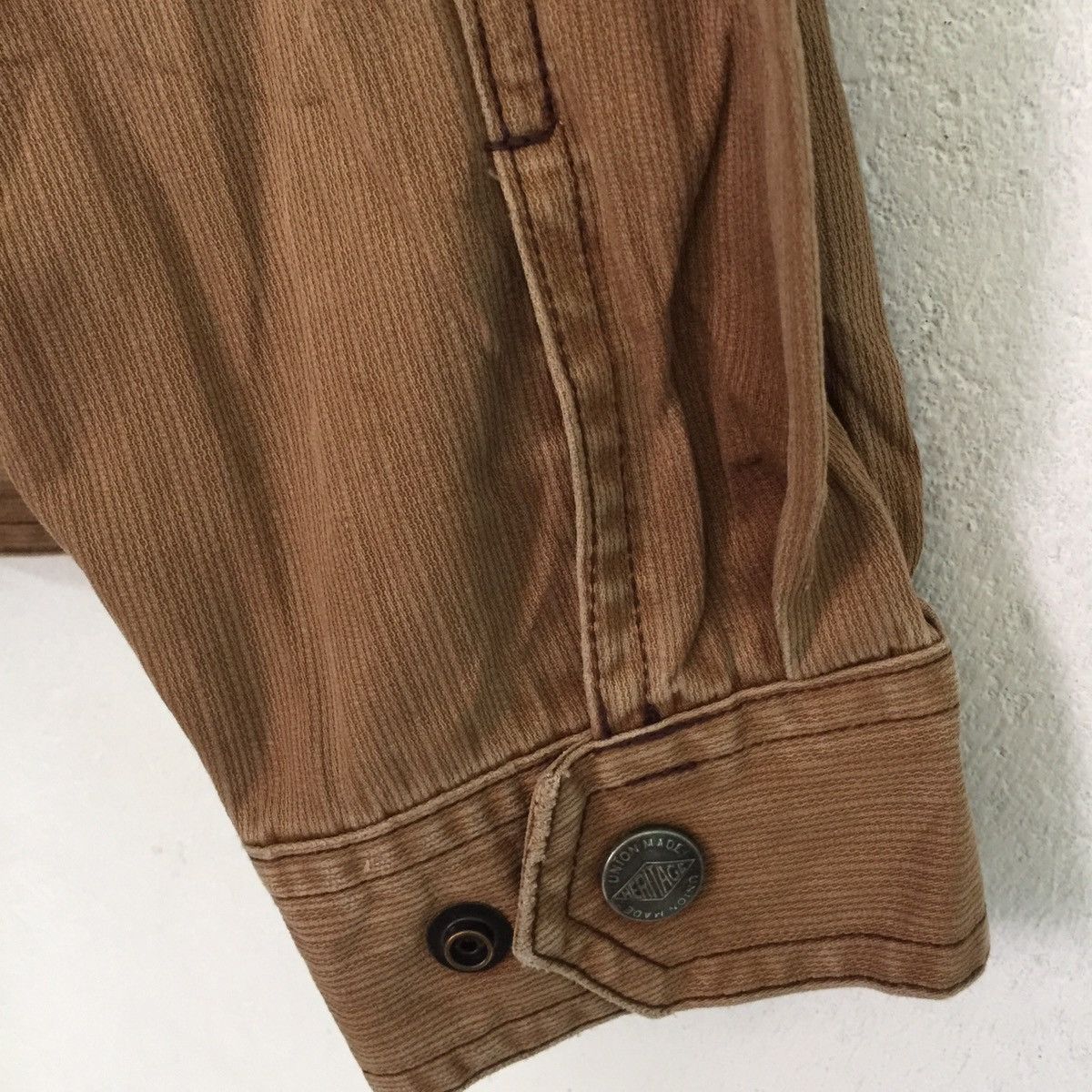 Japanese Brand Jawin jacket union made heritage outdoor style go out! Size US M / EU 48-50 / 2 - 8 Thumbnail