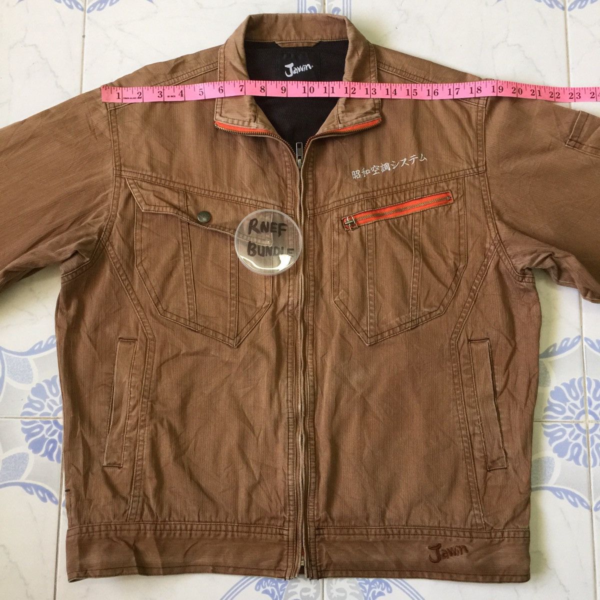 Japanese Brand Jawin jacket union made heritage outdoor style go out! Size US M / EU 48-50 / 2 - 17 Thumbnail