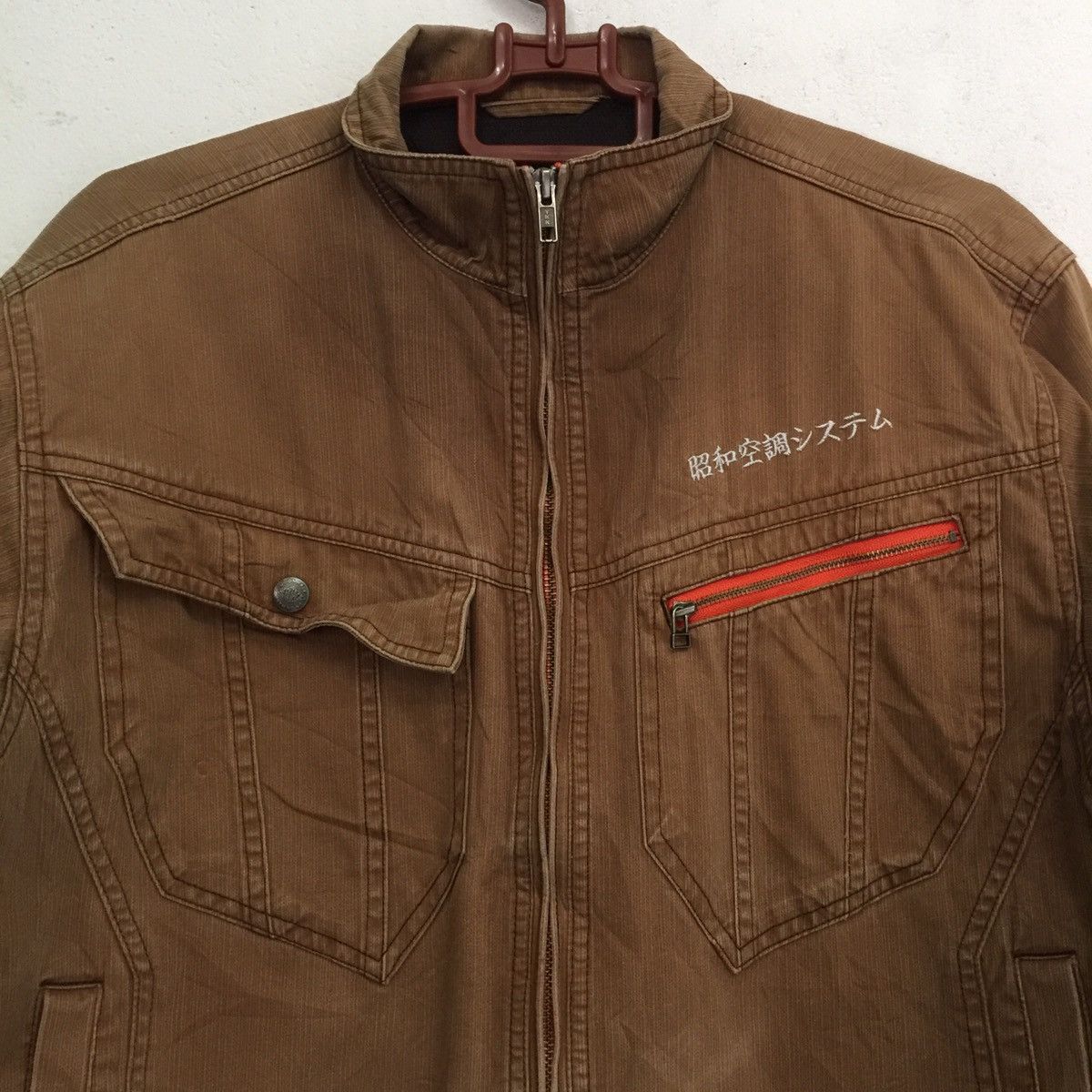 Japanese Brand Jawin jacket union made heritage outdoor style go out! Size US M / EU 48-50 / 2 - 7 Thumbnail