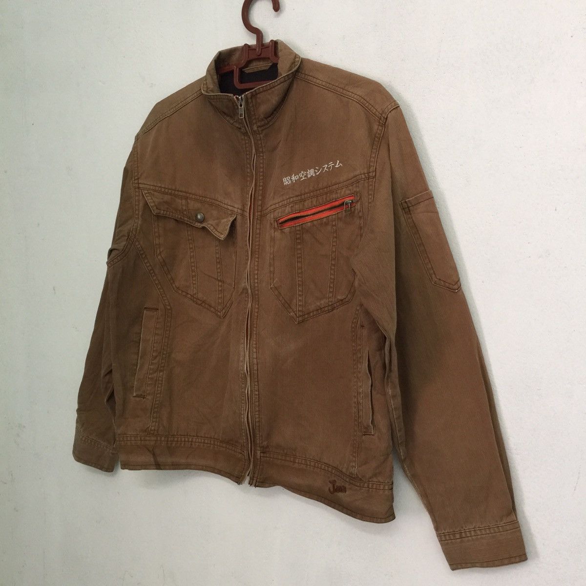 Japanese Brand Jawin jacket union made heritage outdoor style go out! Size US M / EU 48-50 / 2 - 4 Thumbnail