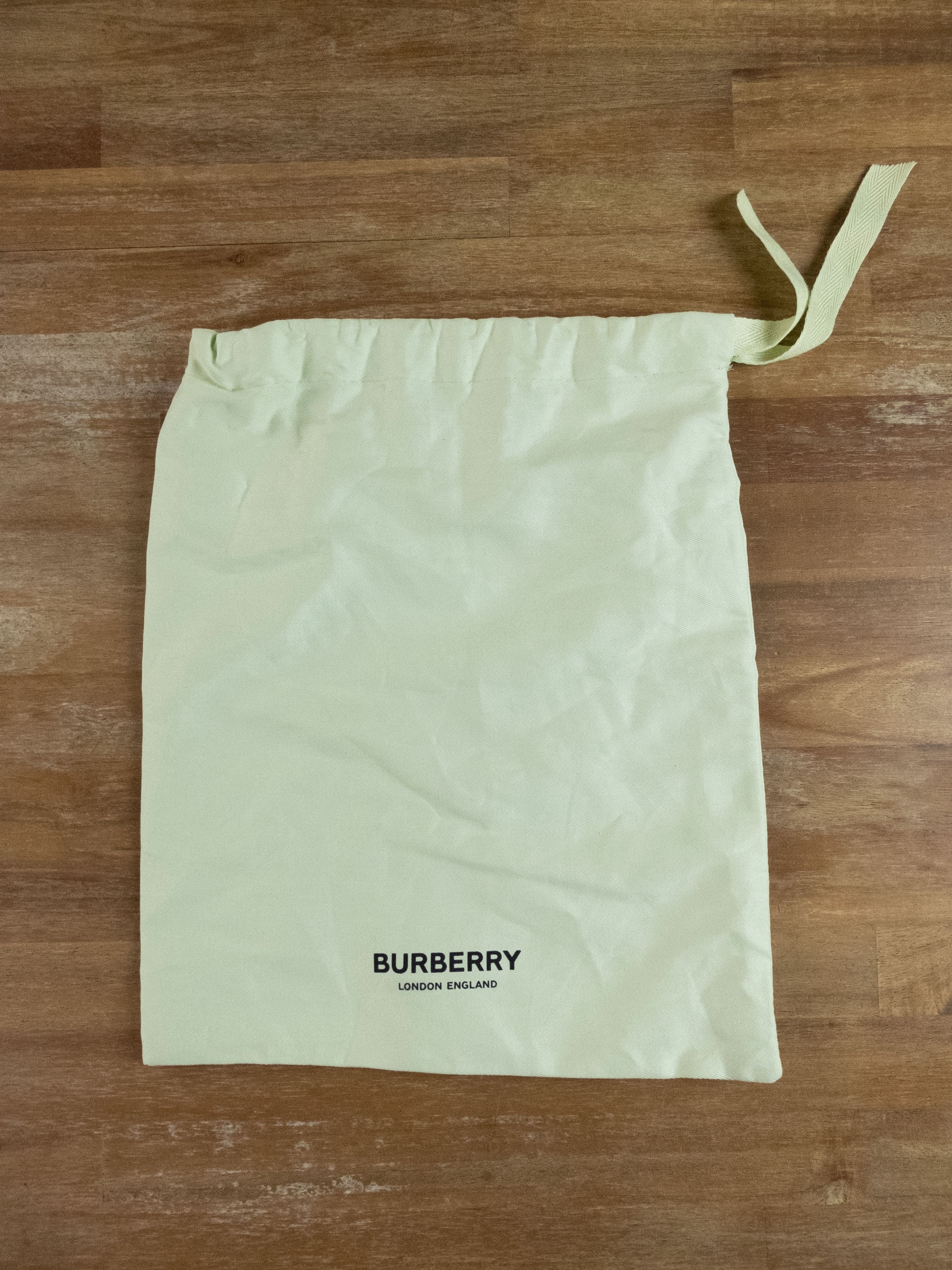 Burberry $1295 BURBERRY Horseferry Half Cube canvas crossbody bag Size ONE SIZE - 15 Thumbnail