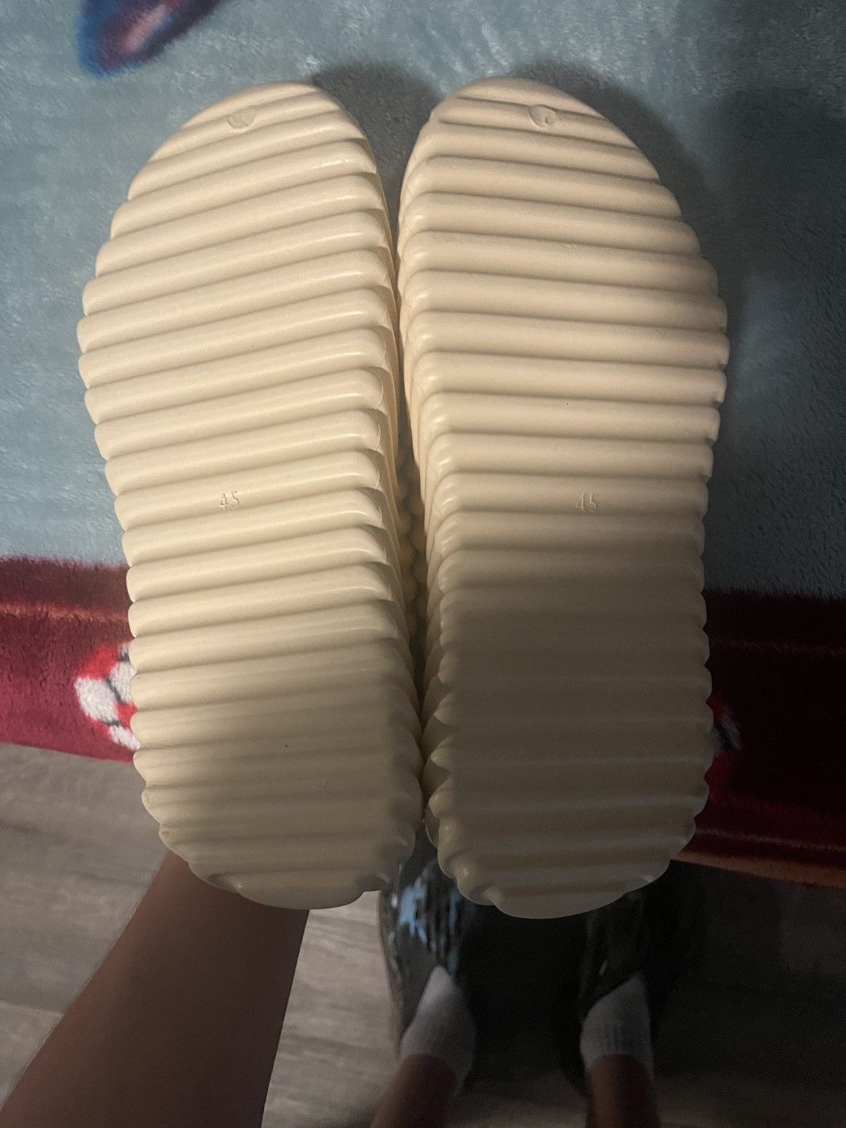 Japanese Brand one sock Fish Bones foams Size US 12 / EU 45 - 4 Thumbnail
