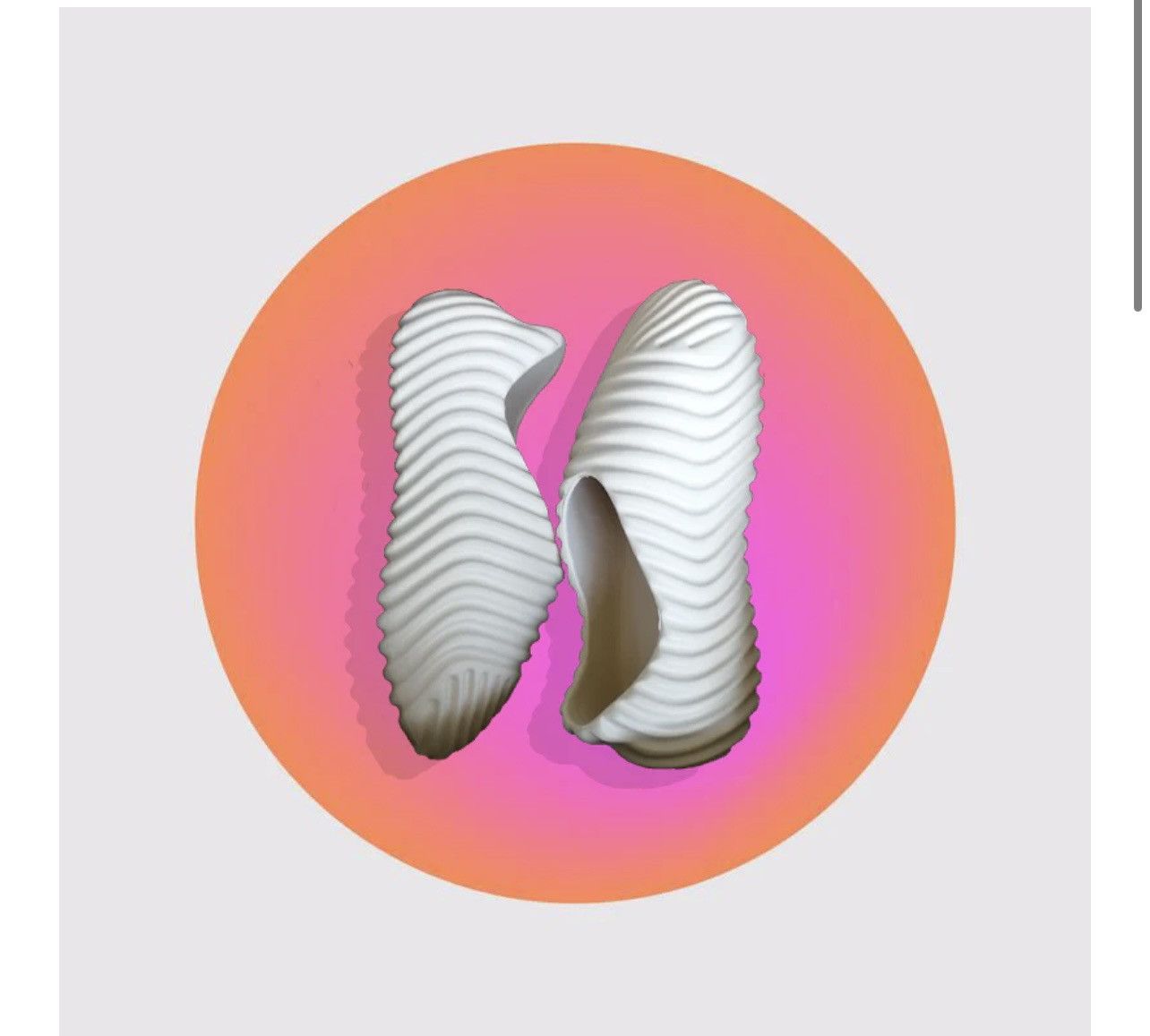 Japanese Brand one sock Fish Bones foams Size US 12 / EU 45 - 7 Thumbnail