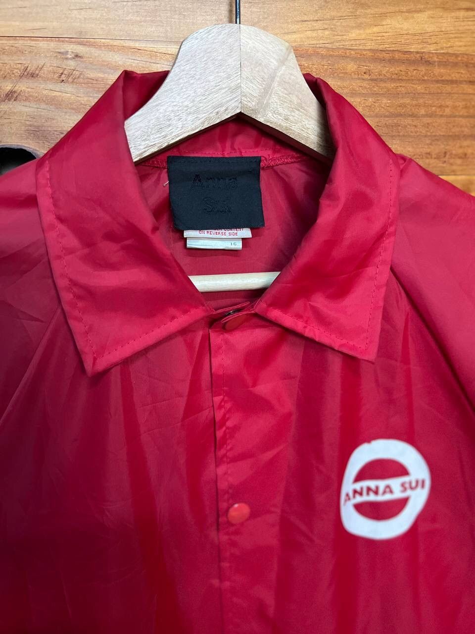 Japanese Brand VINTAGE ANNA SUI BIG LOGO COACH JACKET Size US S / EU 44-46 / 1 - 6 Thumbnail