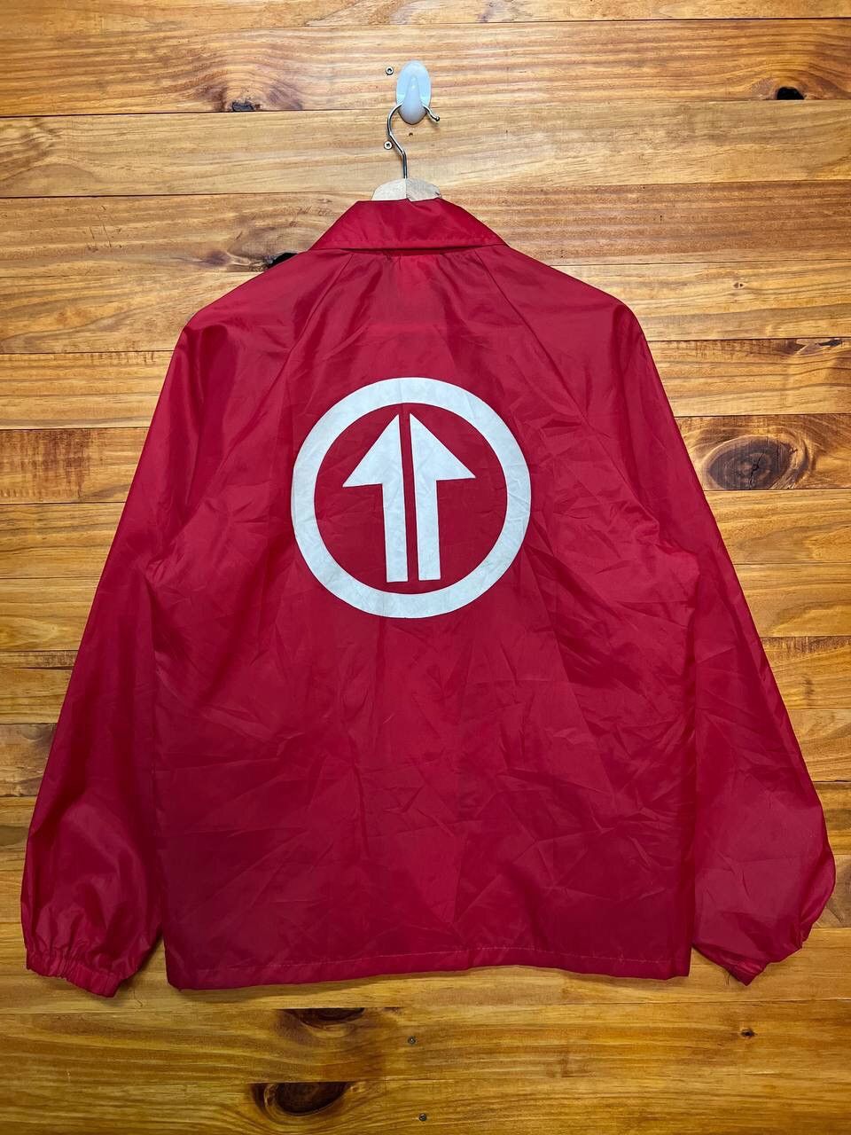 Japanese Brand VINTAGE ANNA SUI BIG LOGO COACH JACKET Size US S / EU 44-46 / 1 - 1 Thumbnail