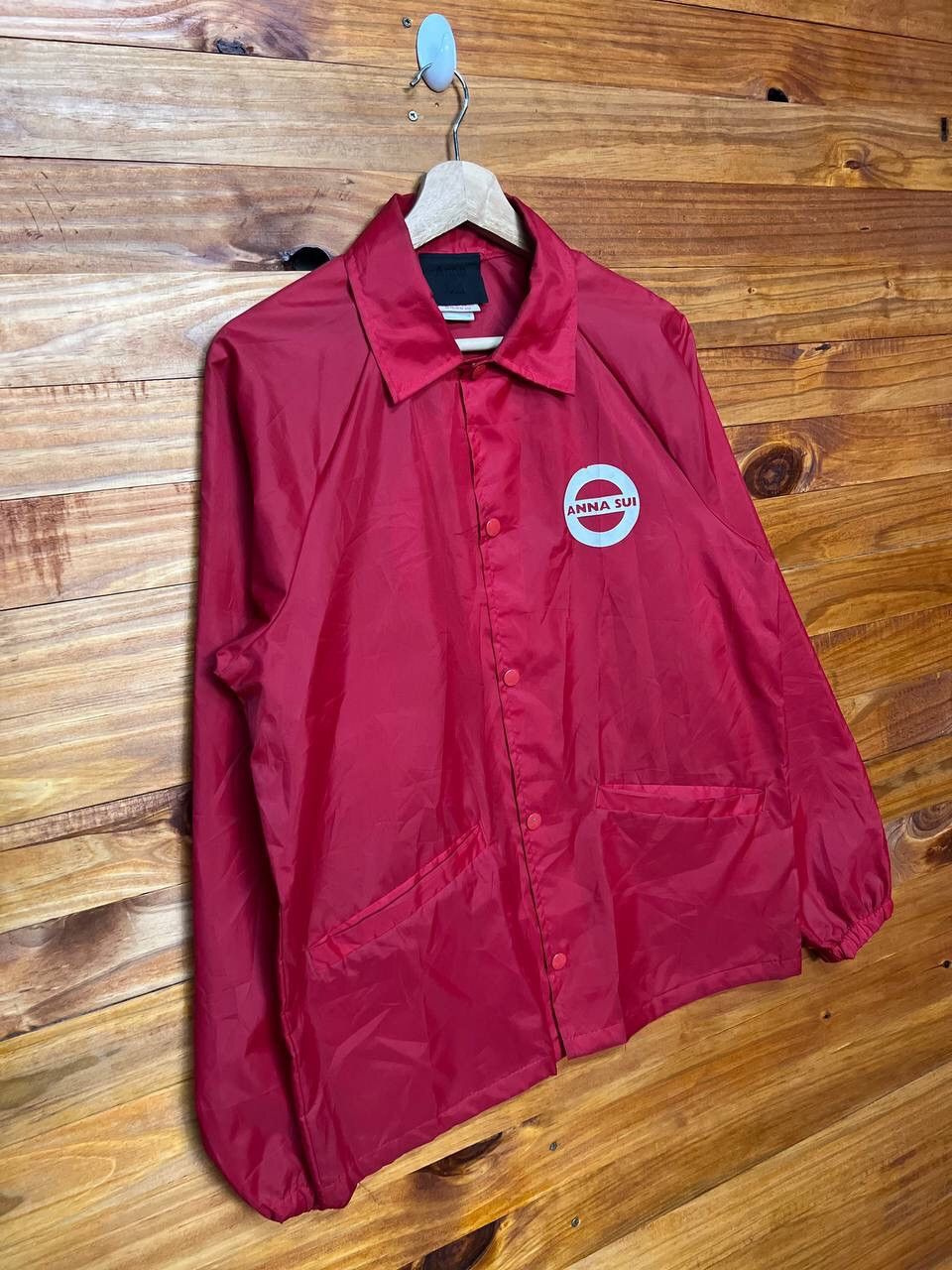 Japanese Brand VINTAGE ANNA SUI BIG LOGO COACH JACKET Size US S / EU 44-46 / 1 - 3 Thumbnail