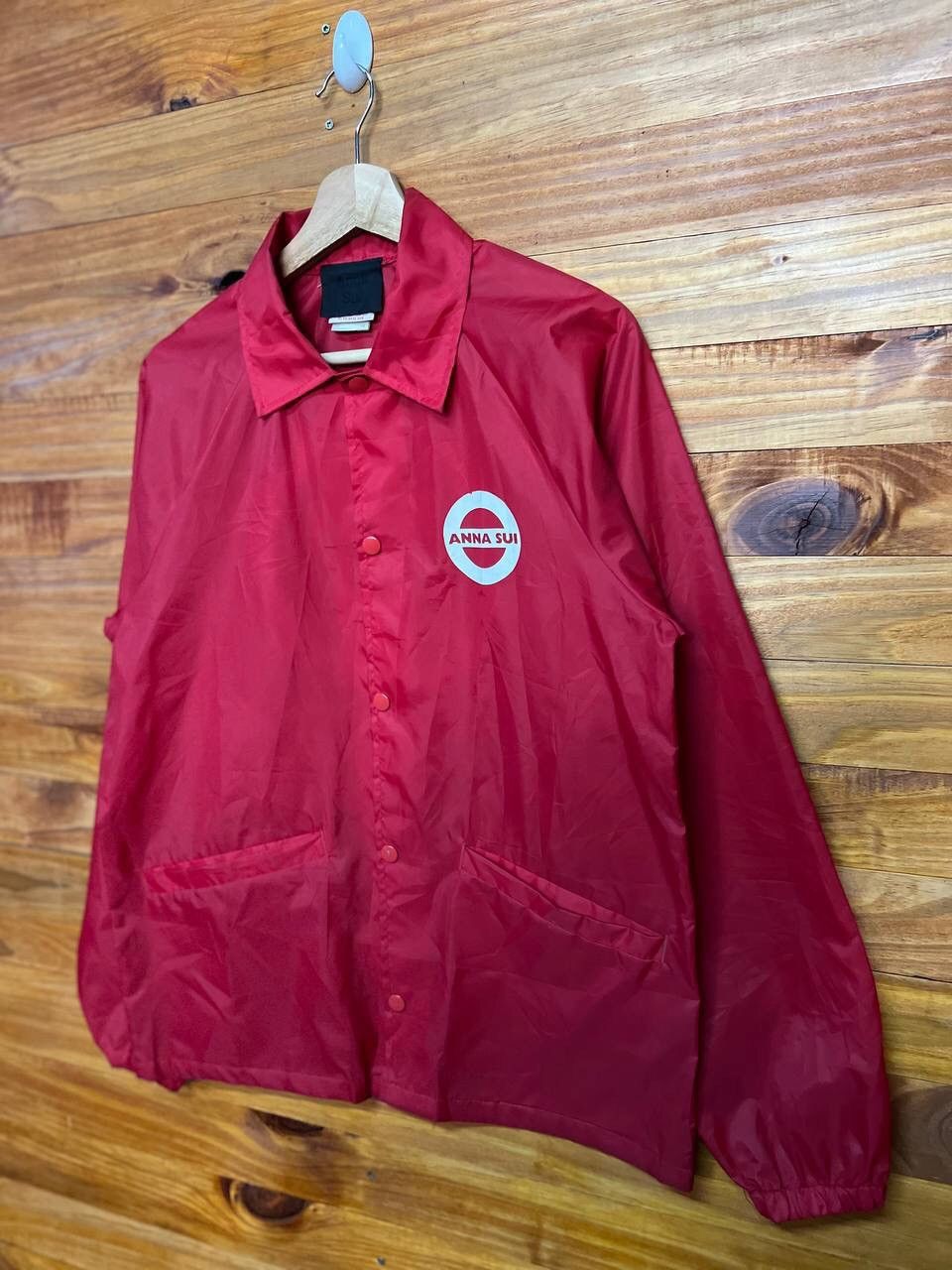 Japanese Brand VINTAGE ANNA SUI BIG LOGO COACH JACKET Size US S / EU 44-46 / 1 - 4 Thumbnail