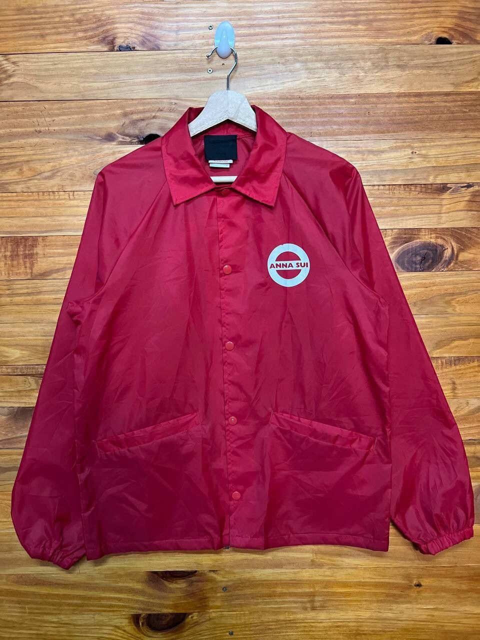 Japanese Brand VINTAGE ANNA SUI BIG LOGO COACH JACKET Size US S / EU 44-46 / 1 - 2 Thumbnail