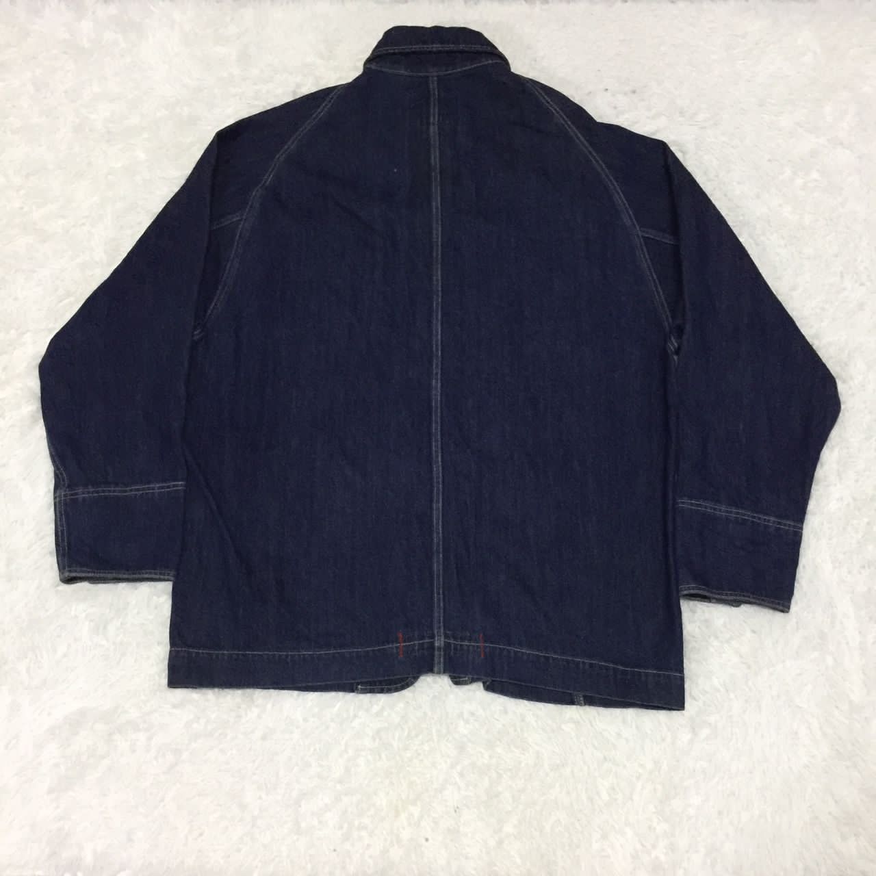 Guess Guess jeans denim jacket made in mexico Size US M / EU 48-50 / 2 - 2 Thumbnail