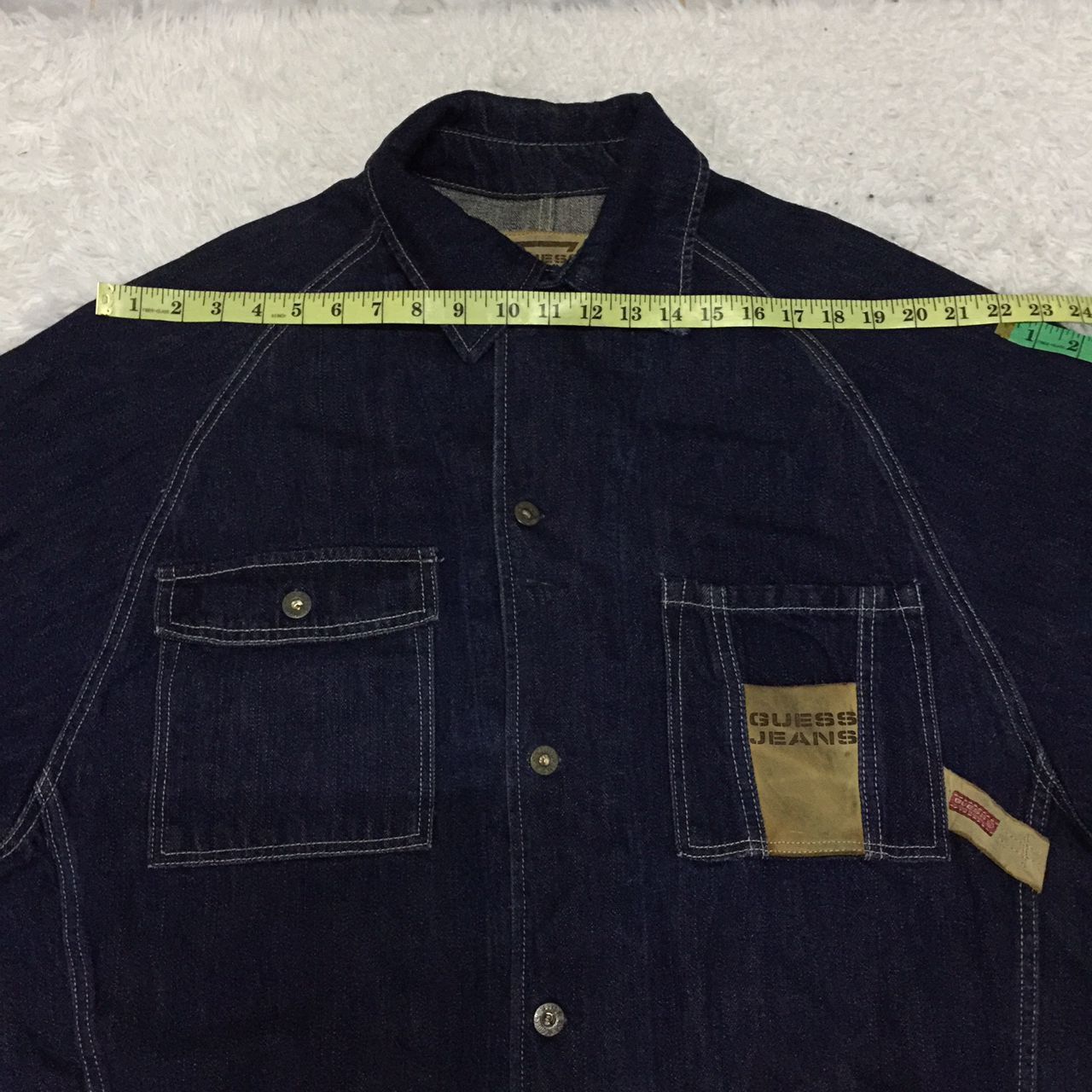 Guess Guess jeans denim jacket made in mexico Size US M / EU 48-50 / 2 - 4 Thumbnail