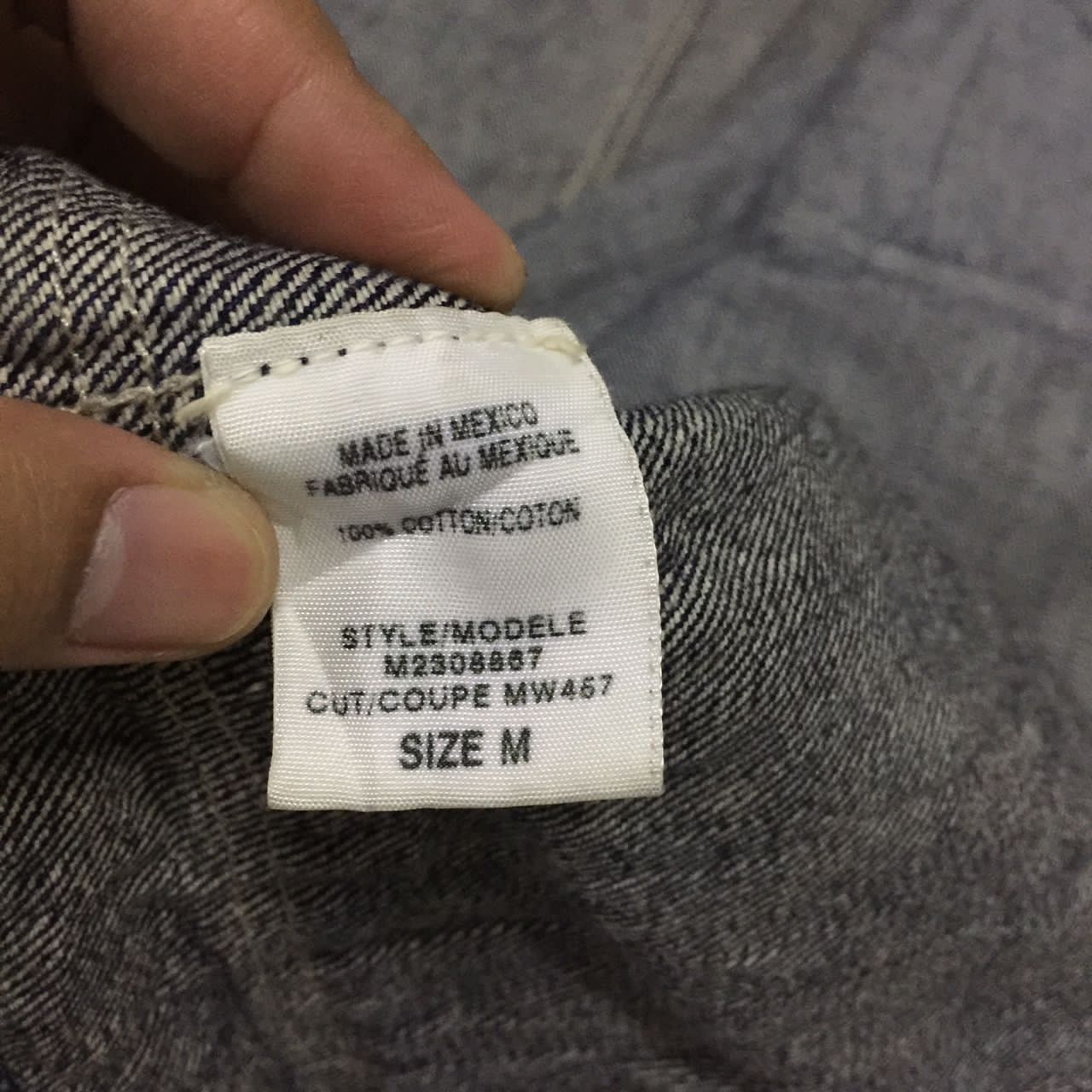 Guess Guess jeans denim jacket made in mexico Size US M / EU 48-50 / 2 - 9 Thumbnail
