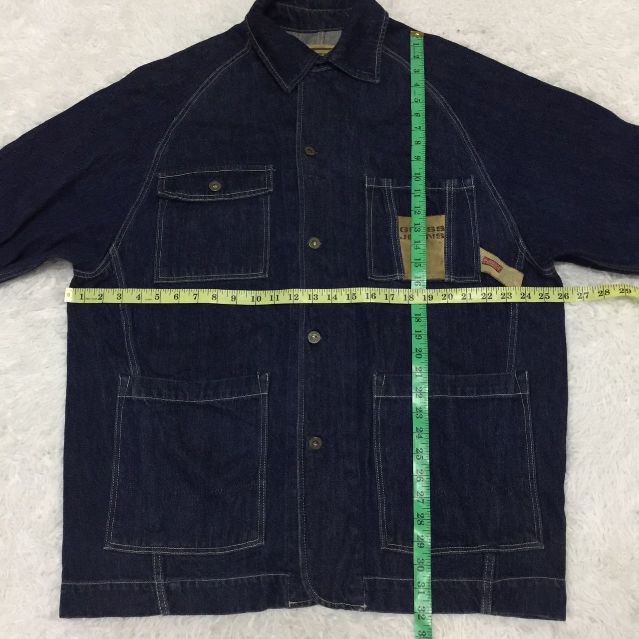Guess Guess jeans denim jacket made in mexico Size US M / EU 48-50 / 2 - 3 Thumbnail