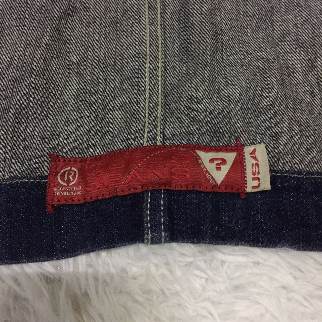 Guess Guess jeans denim jacket made in mexico Size US M / EU 48-50 / 2 - 8 Thumbnail
