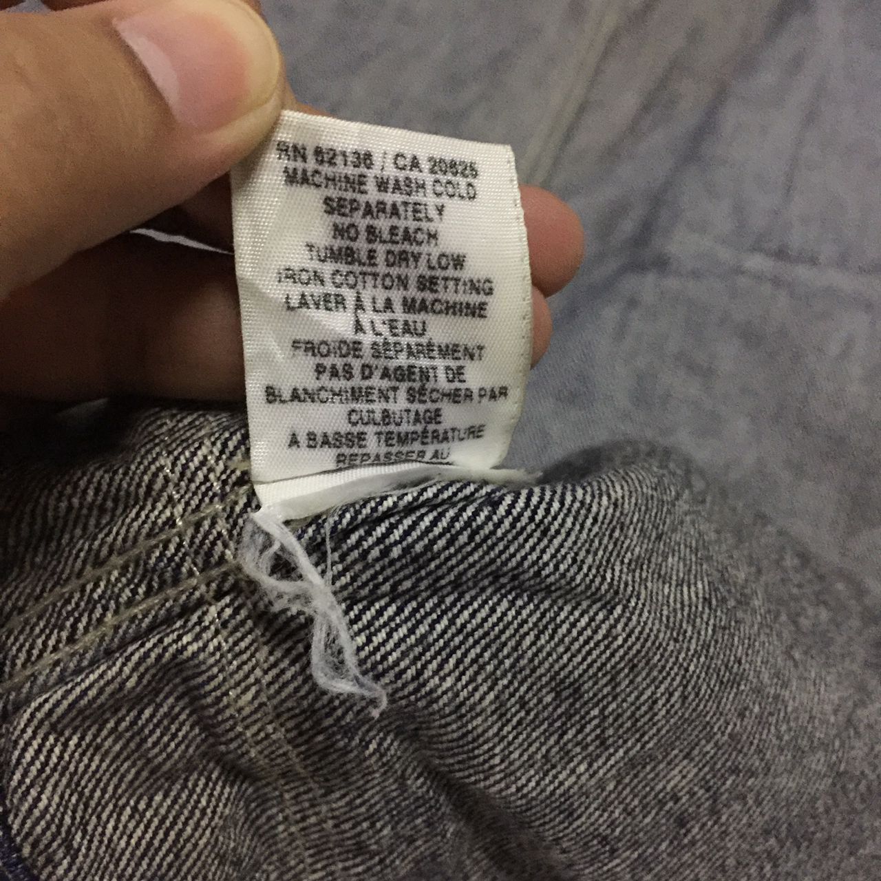 Guess Guess jeans denim jacket made in mexico Size US M / EU 48-50 / 2 - 10 Thumbnail