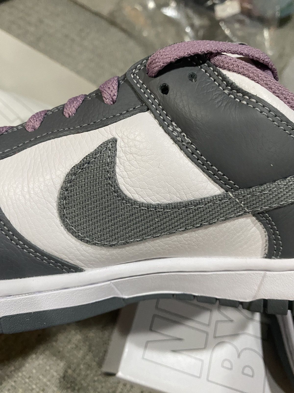 Nike Nike Dunk Low “No Photos” Nike by you Size US 10 / EU 43 - 5 Thumbnail