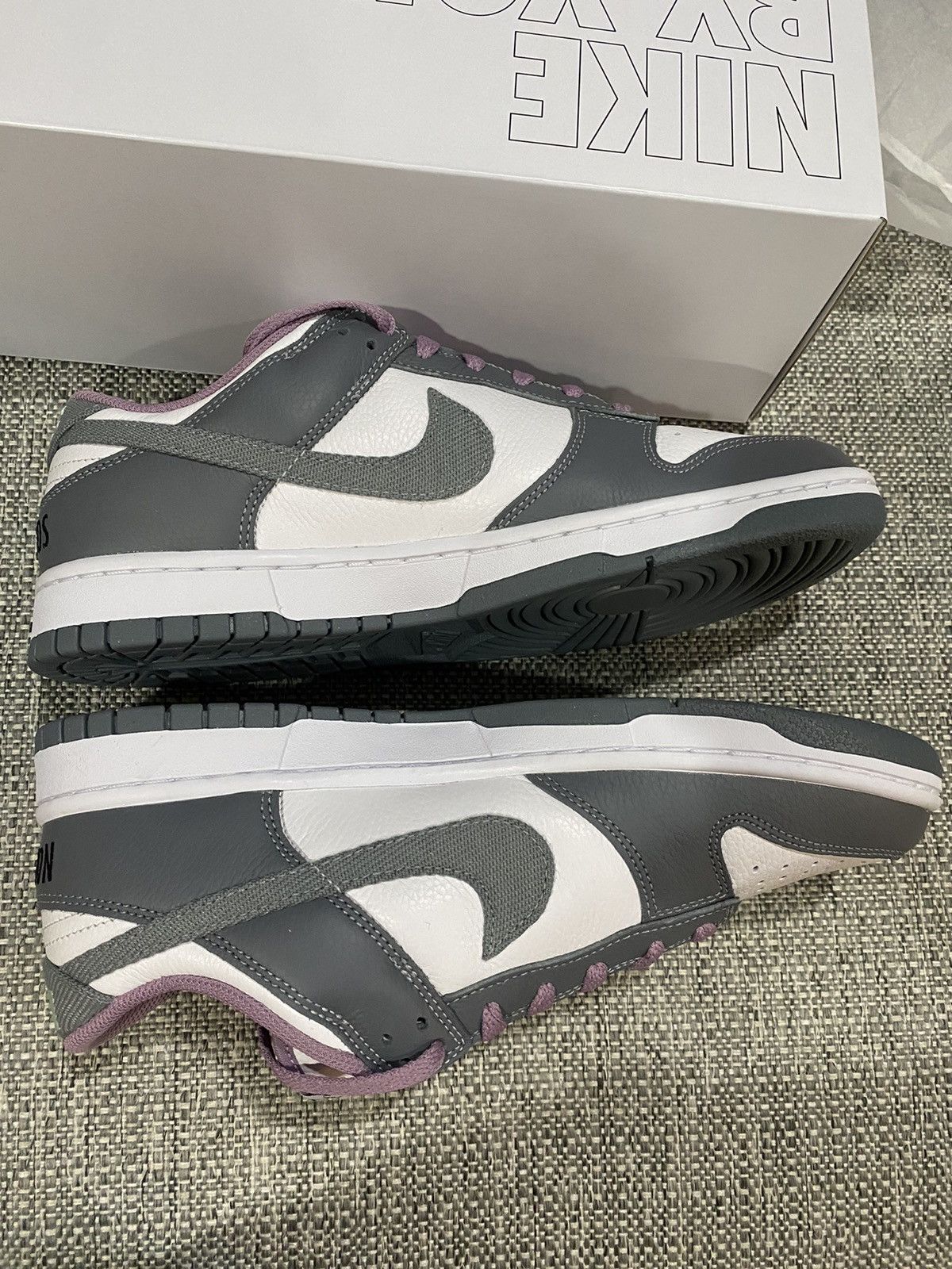 Nike Nike Dunk Low “No Photos” Nike by you Size US 10 / EU 43 - 3 Thumbnail