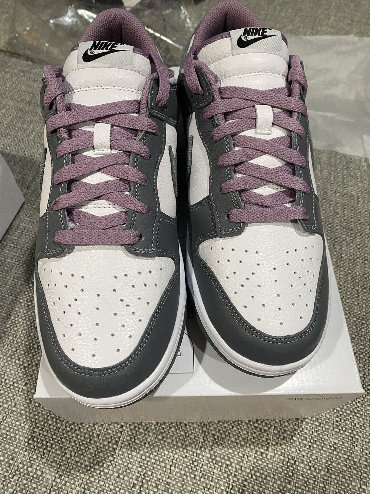 Nike Nike Dunk Low “No Photos” Nike by you Size US 10 / EU 43 - 4 Thumbnail