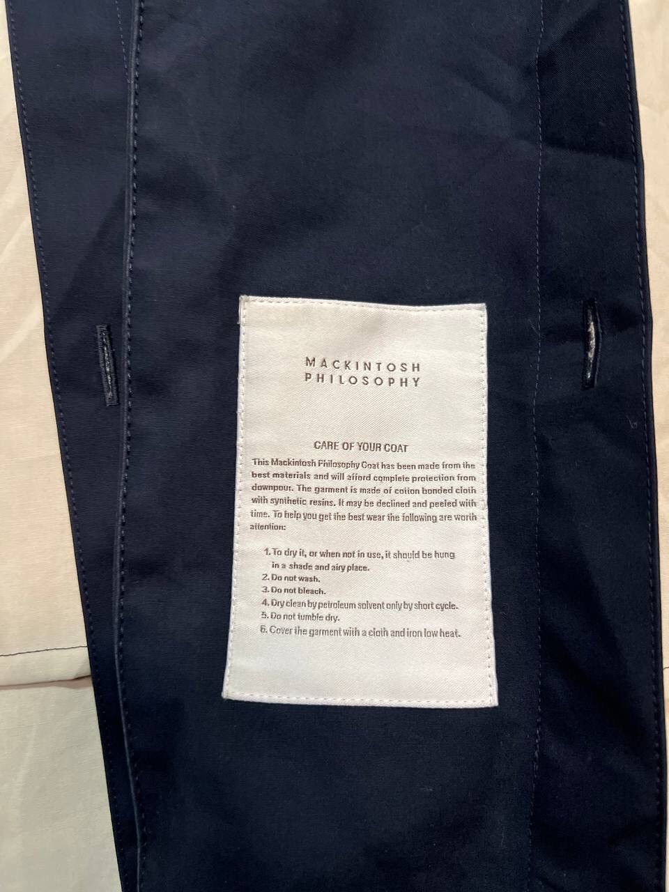 Mackintosh MACKINTOSH PHILOSOPHY COAT Size US M / EU 48-50 / 2 - 12 Thumbnail
