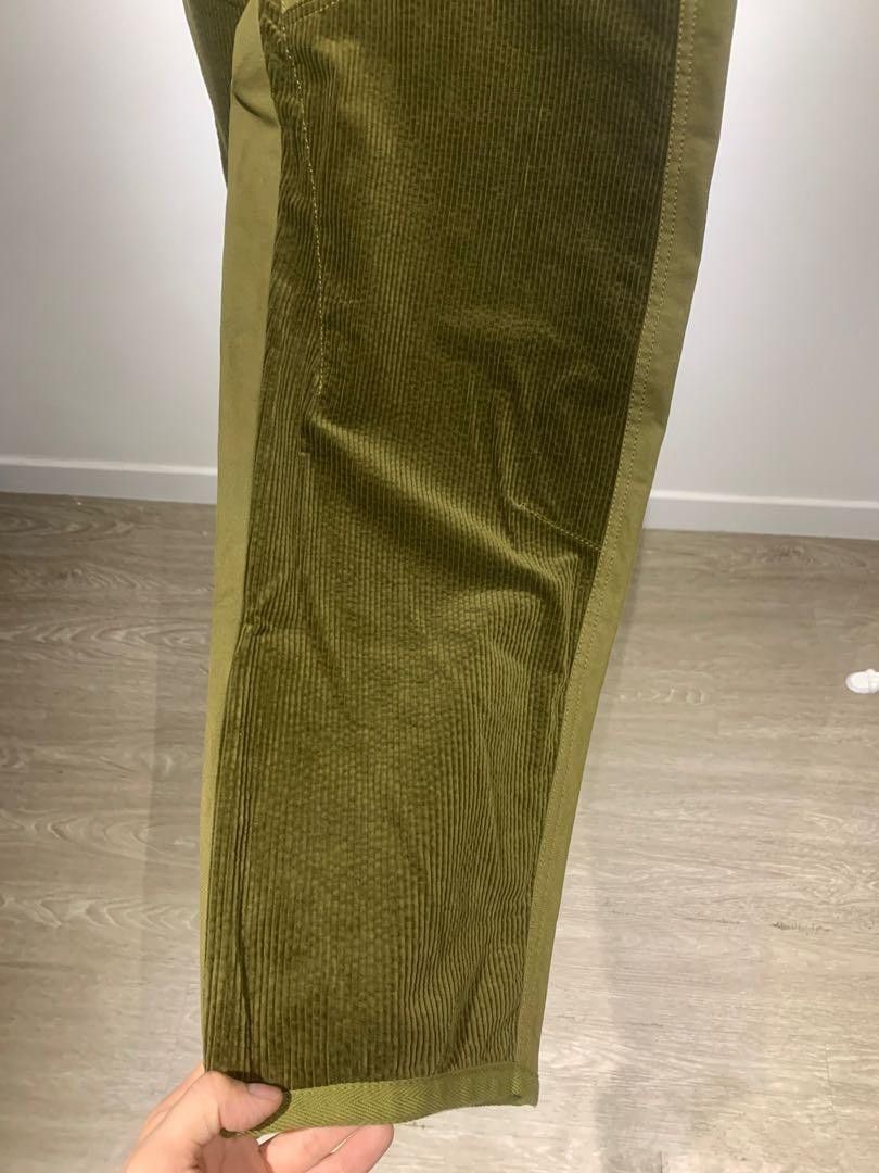 Haider Ackermann Haider Ackermann green corduroy pants Size US 32 / EU 48 - 3 Thumbnail