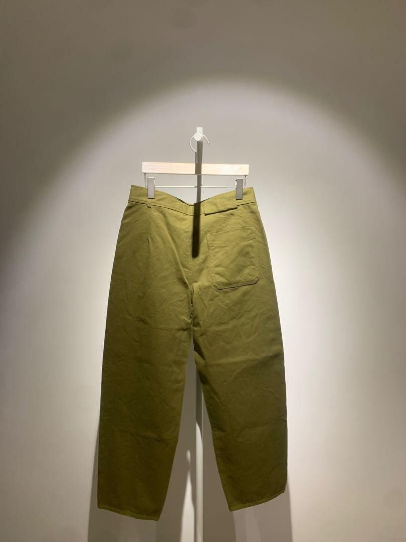 Haider Ackermann Haider Ackermann green corduroy pants Size US 32 / EU 48 - 2 Thumbnail
